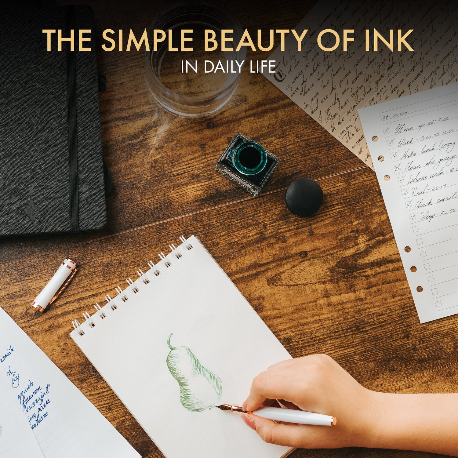 Fountain Pen Ink Bottle