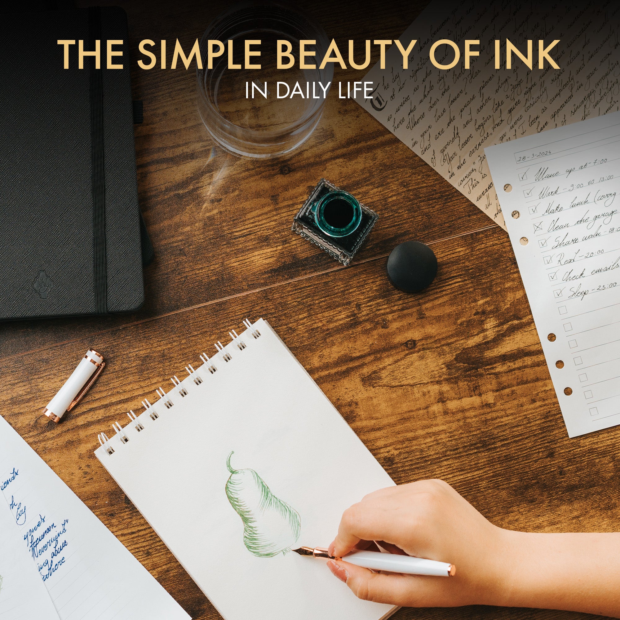 Fountain Pen Ink Bottle