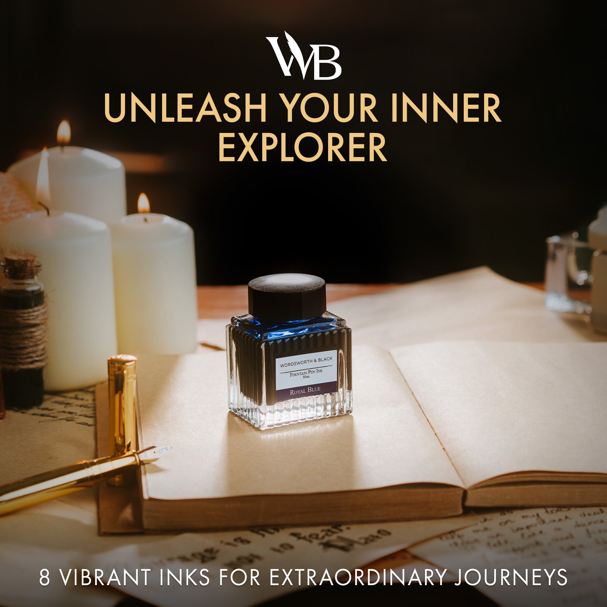 Fountain Pen Ink Bottle