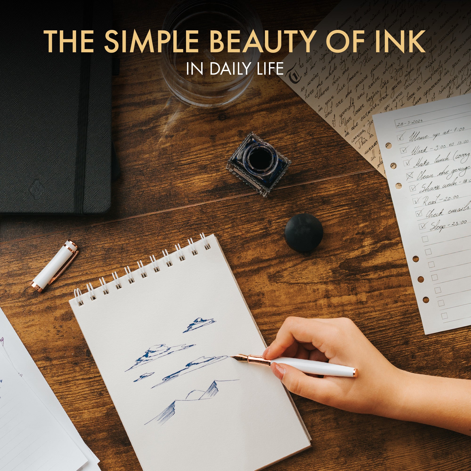 Fountain Pen Ink Bottle