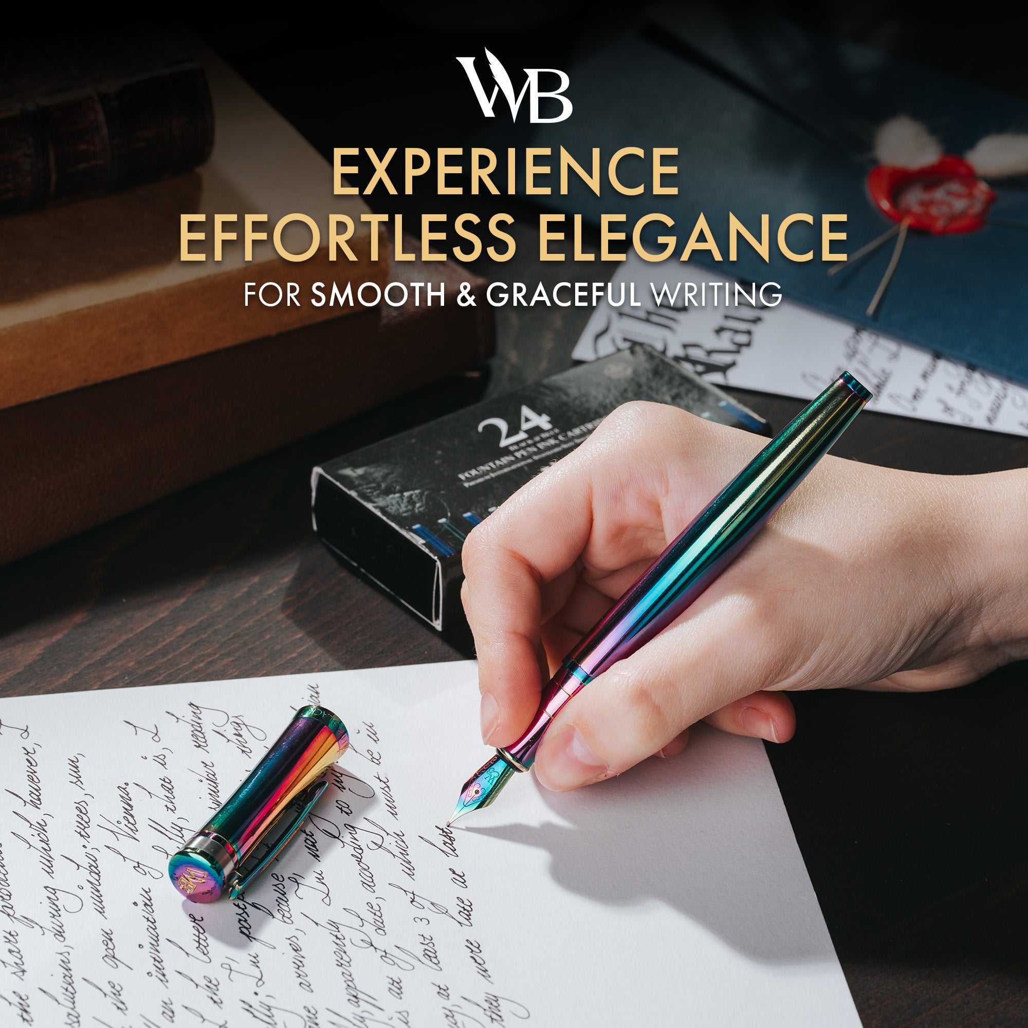 Erudite Fountain Pen Set