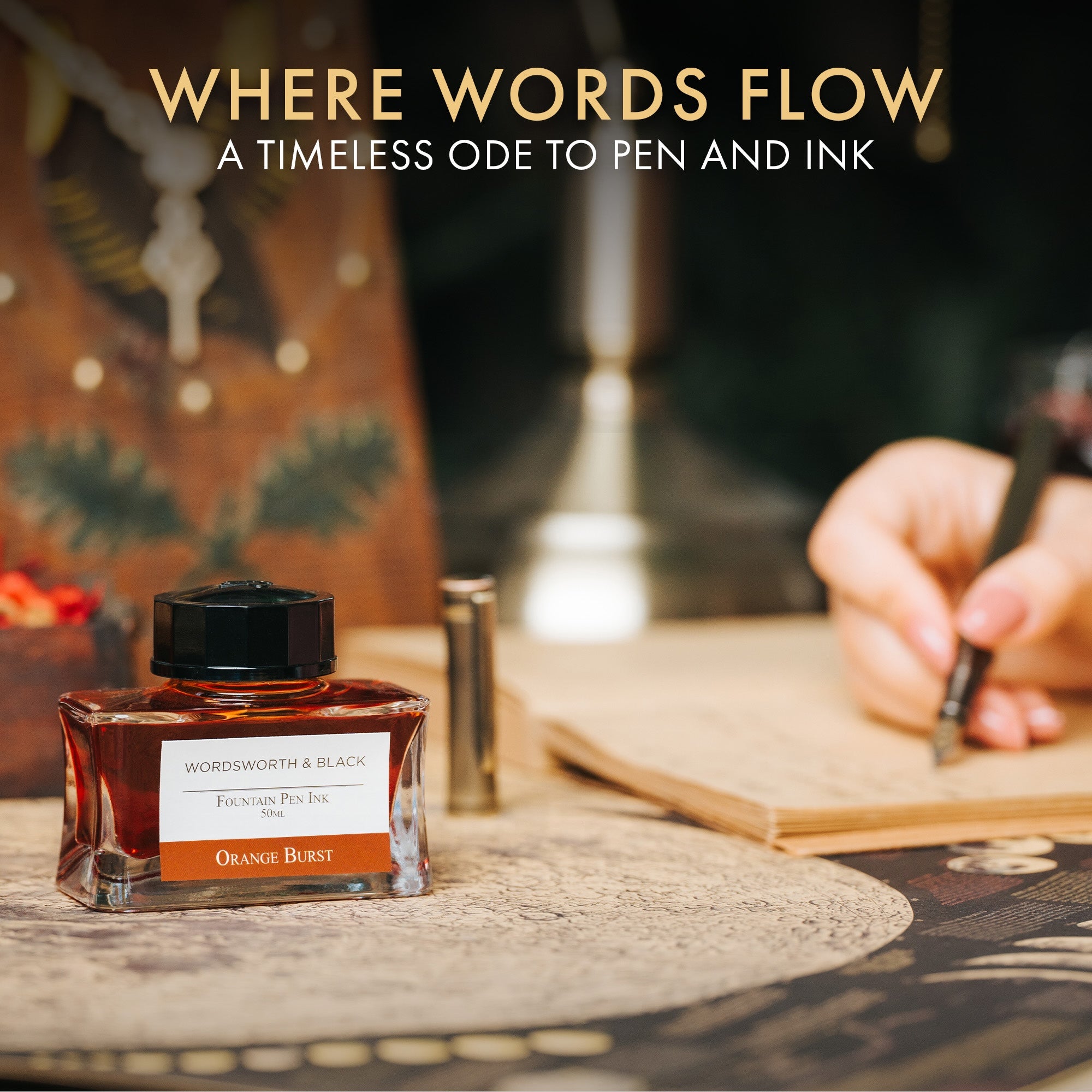 Fountain Pen Ink Bottle