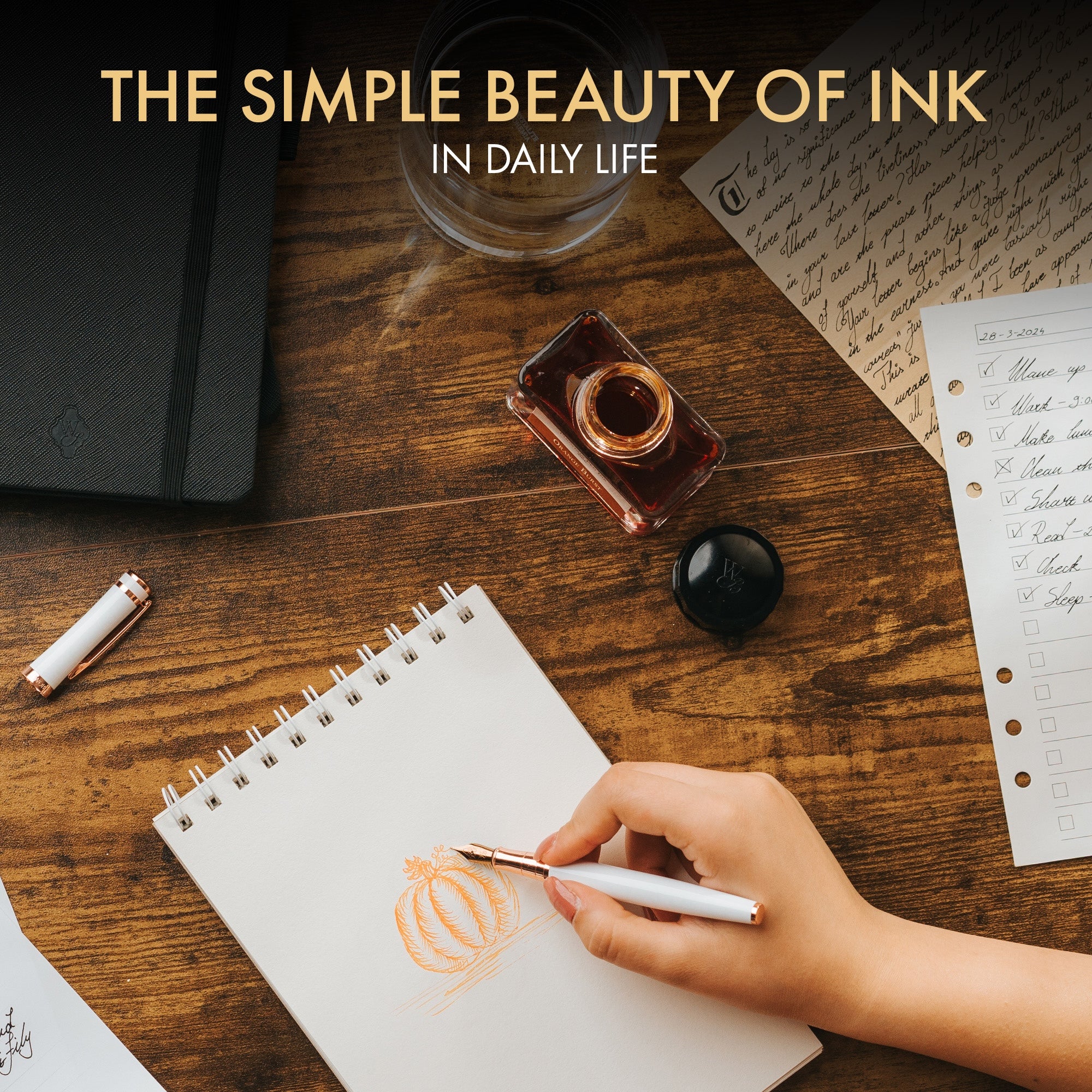 Fountain Pen Ink Bottle