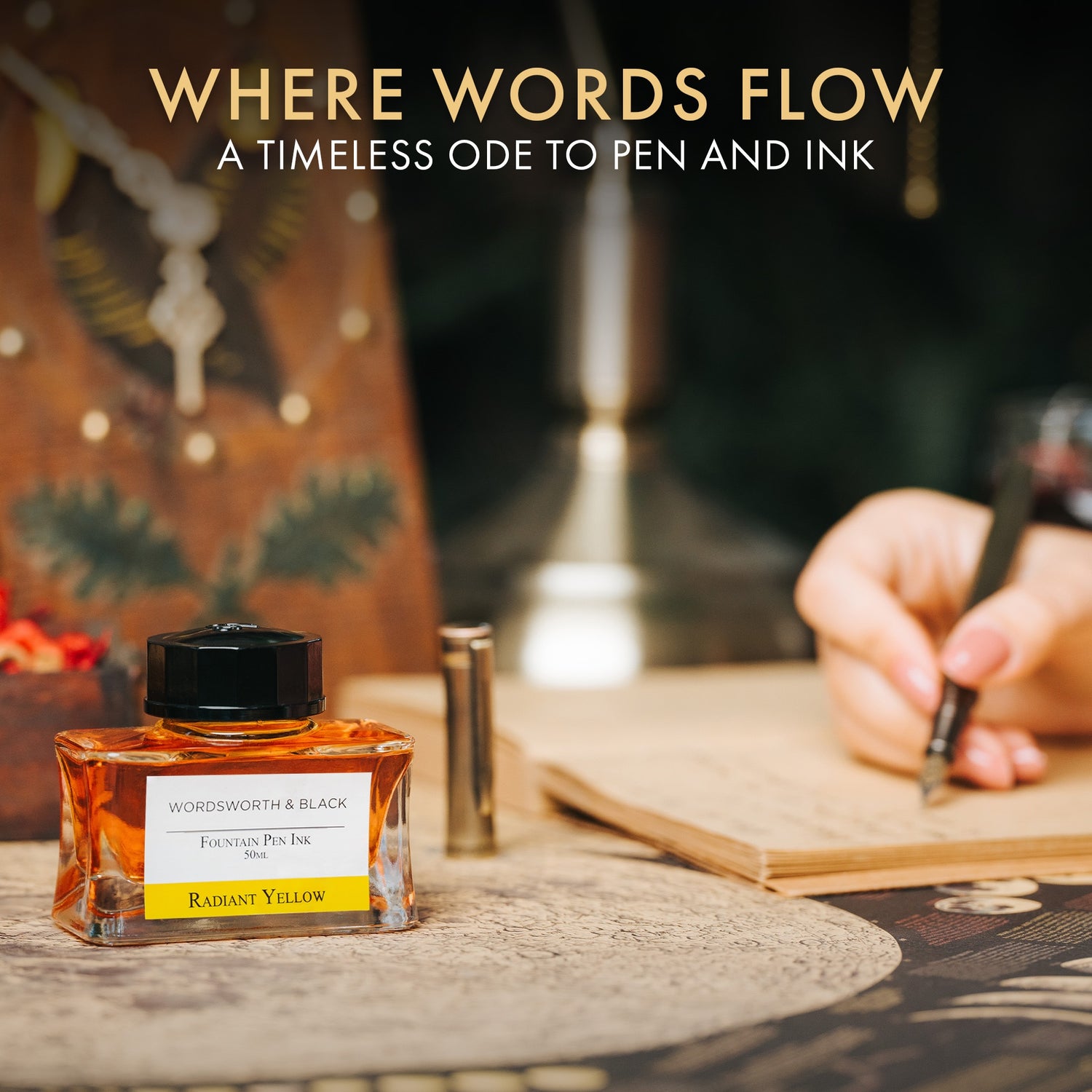 Fountain Pen Ink Bottle