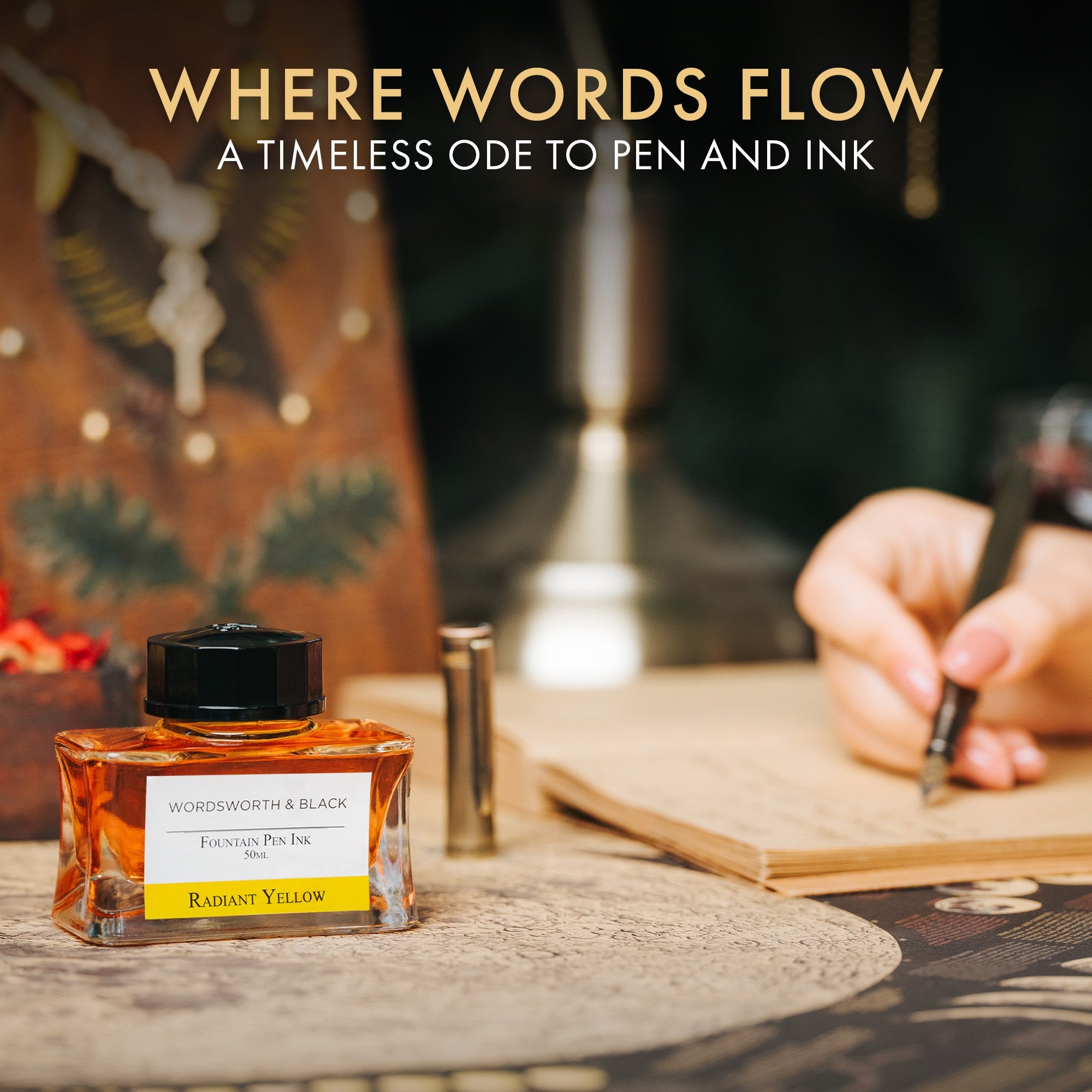 Fountain Pen Ink Bottle
