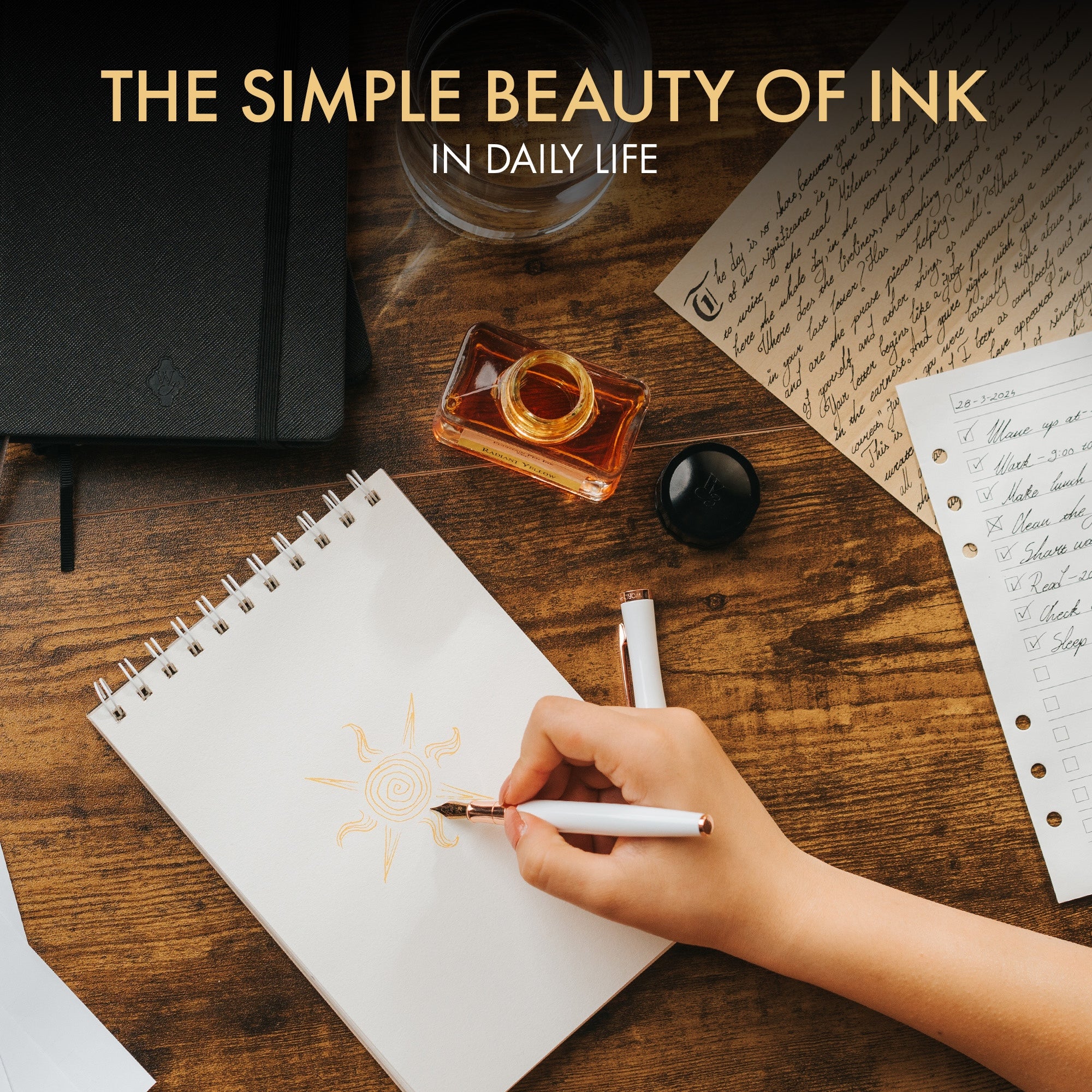Fountain Pen Ink Bottle