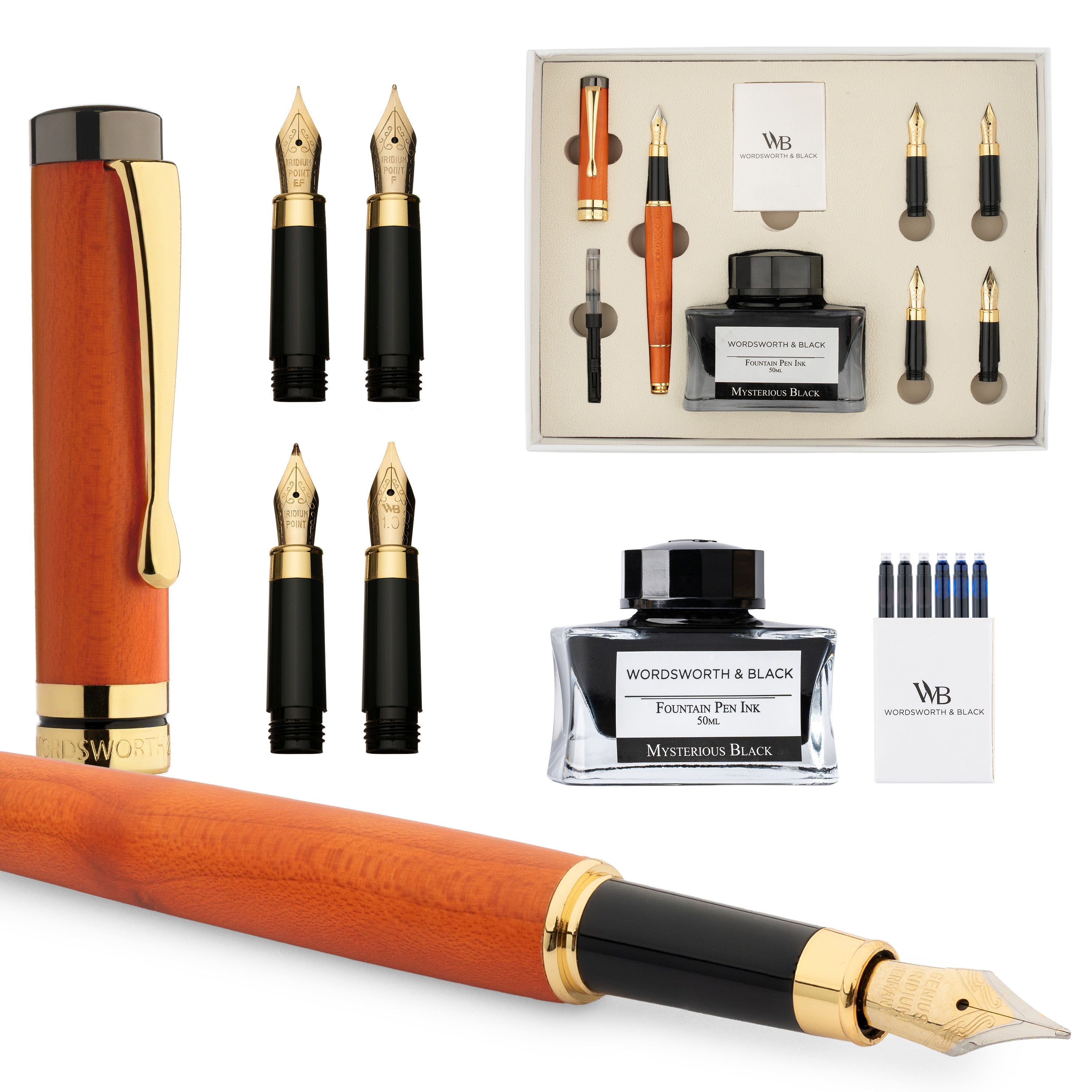 CREST FOUNTAIN PEN GIFT SET