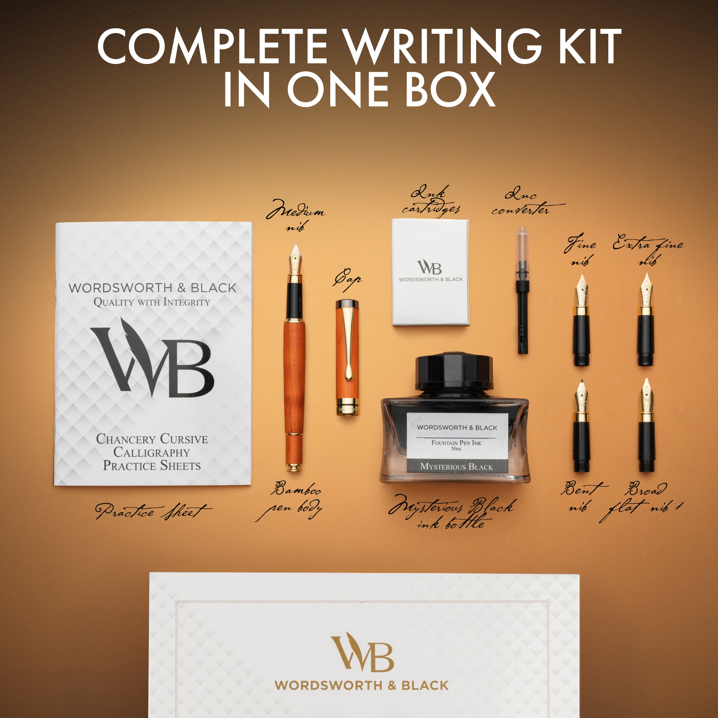 CREST FOUNTAIN PEN GIFT SET