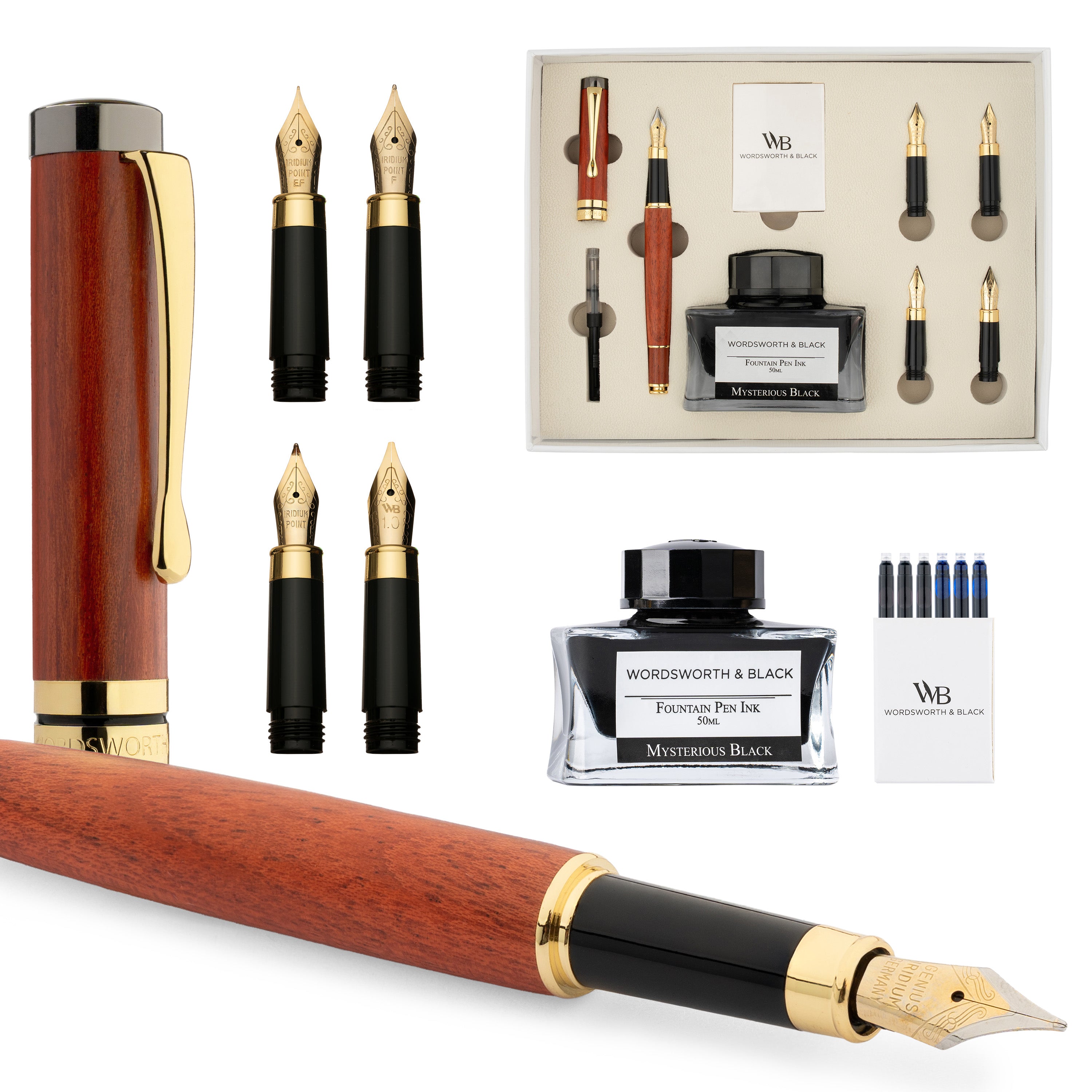 CREST FOUNTAIN PEN GIFT SET