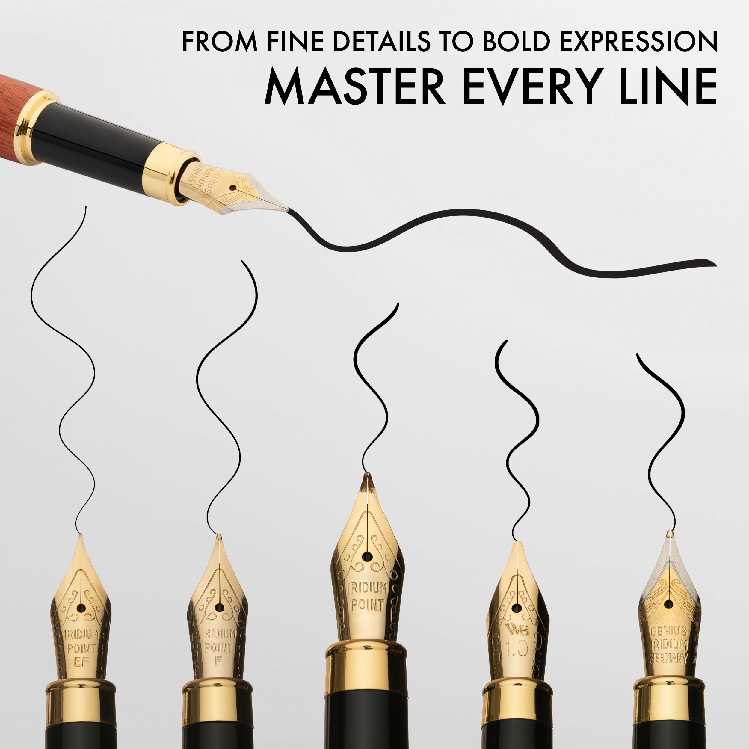 CREST FOUNTAIN PEN GIFT SET