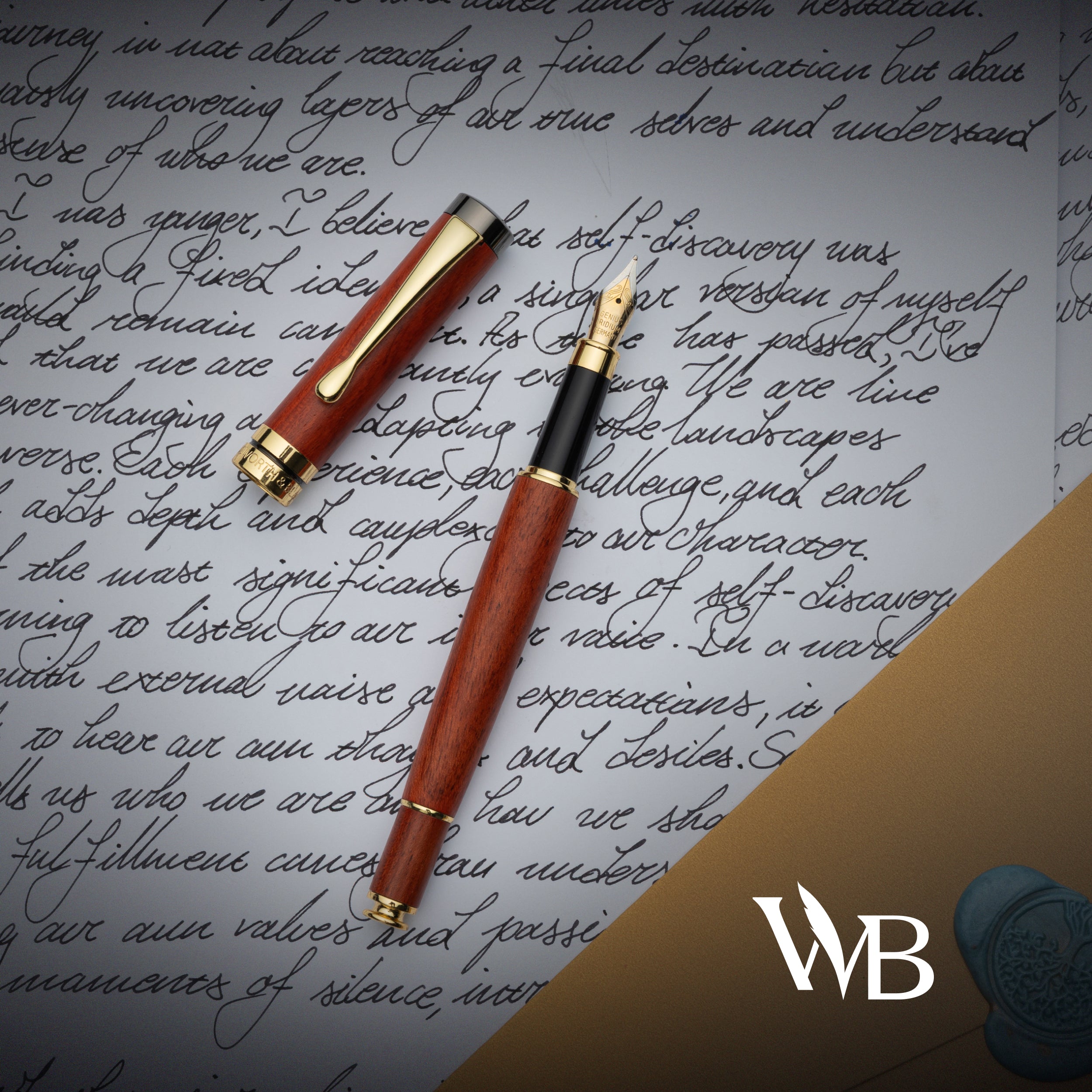 CREST FOUNTAIN PEN GIFT SET