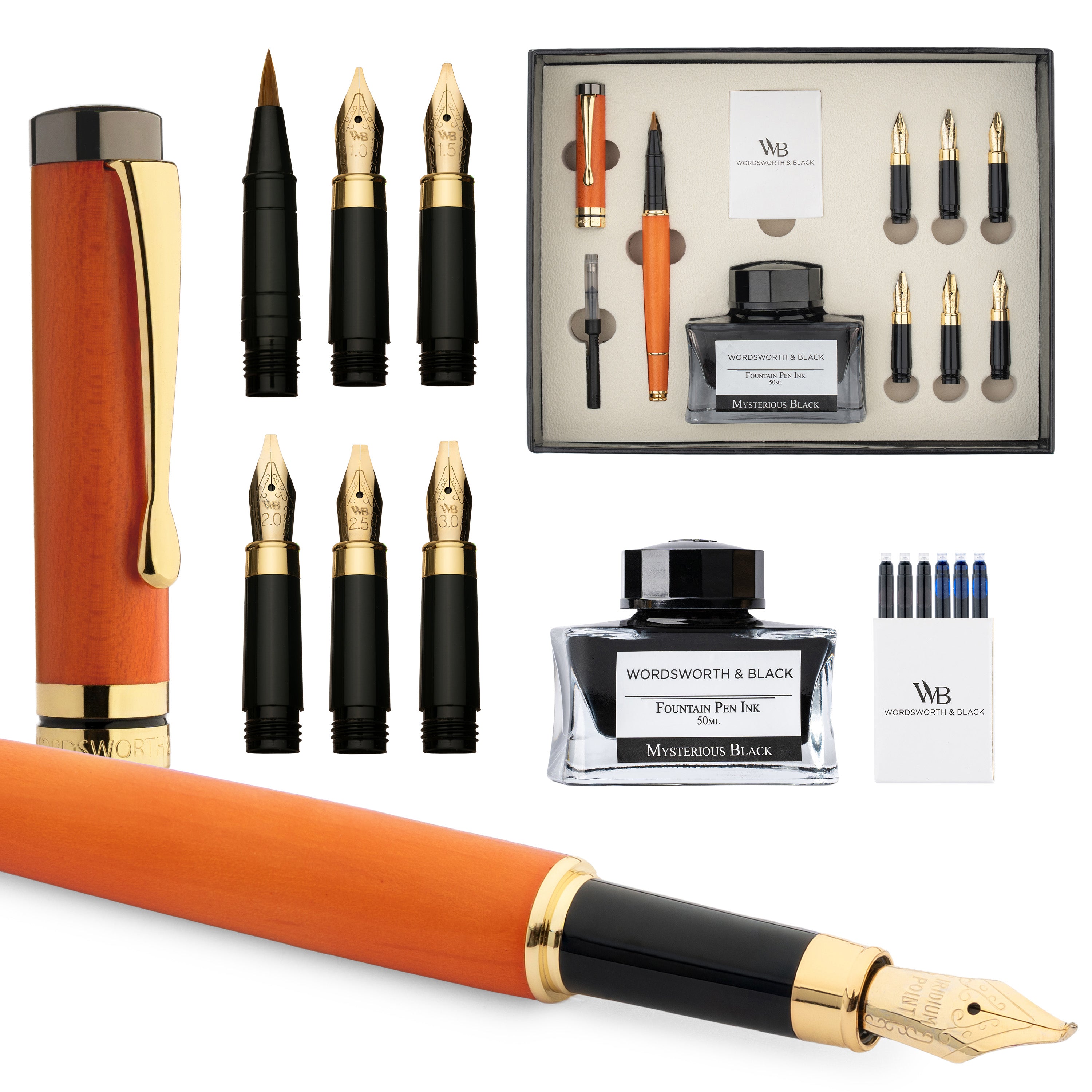 CREST CALLIGRAPHY PEN GIFT SET