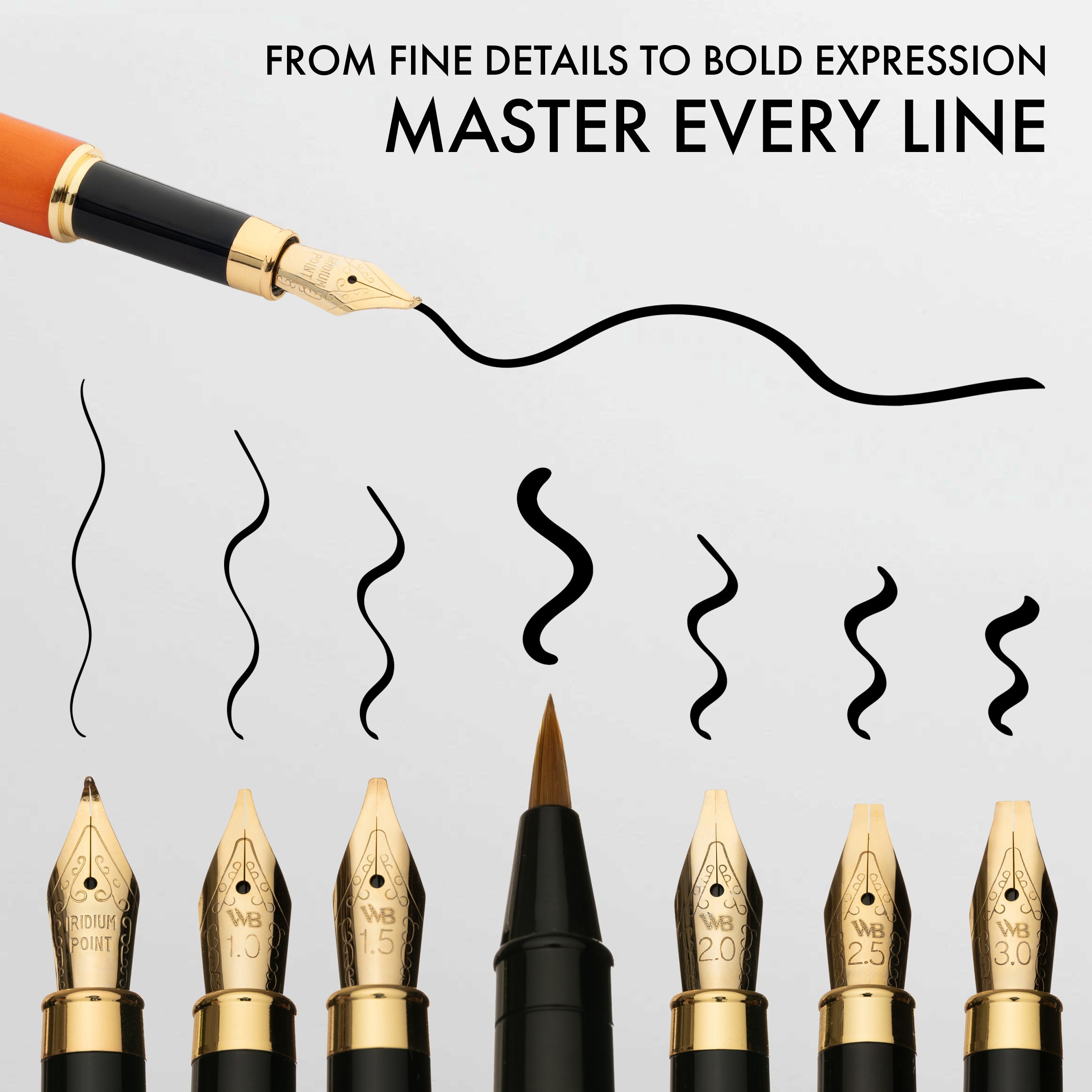 CREST CALLIGRAPHY PEN GIFT SET