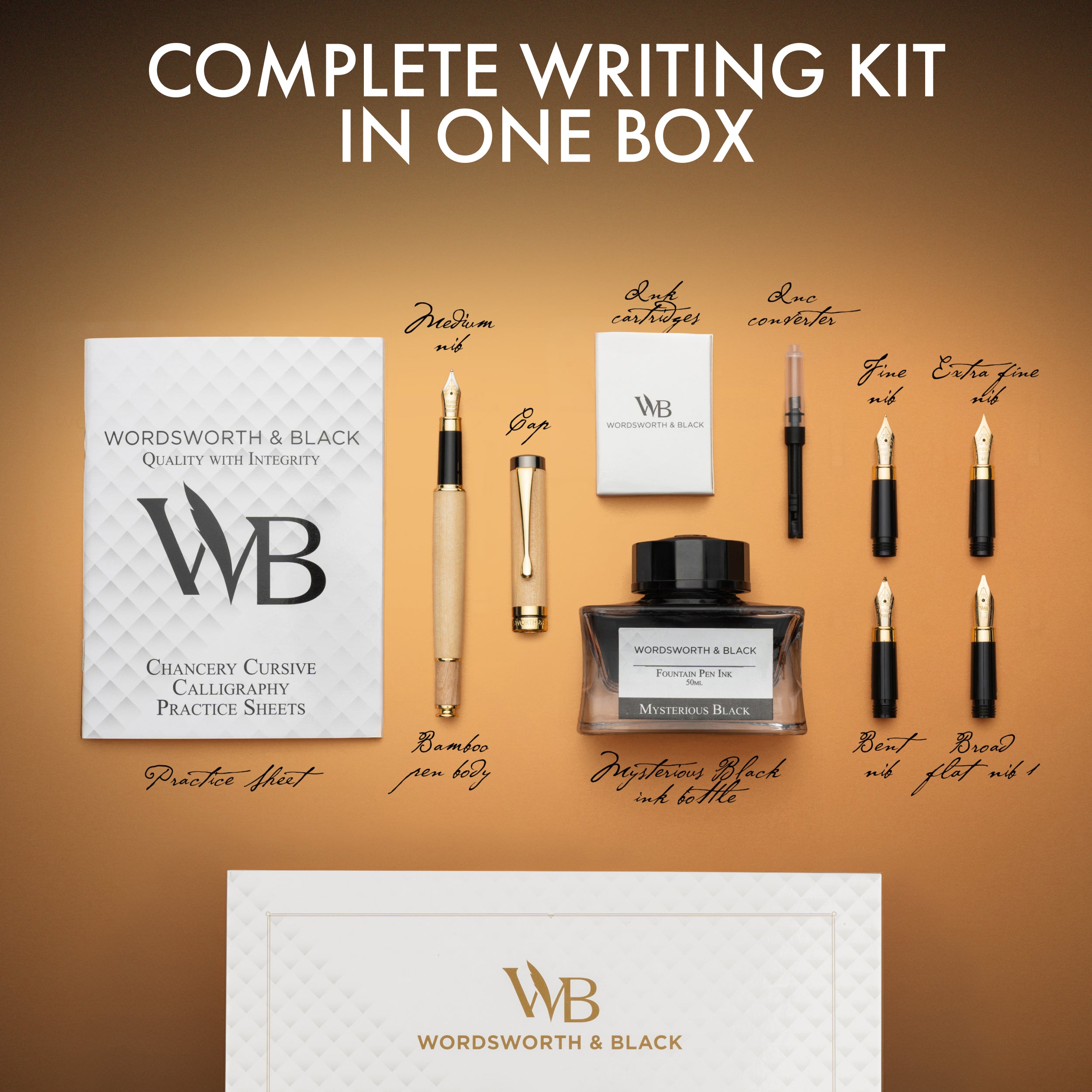 CREST FOUNTAIN PEN GIFT SET