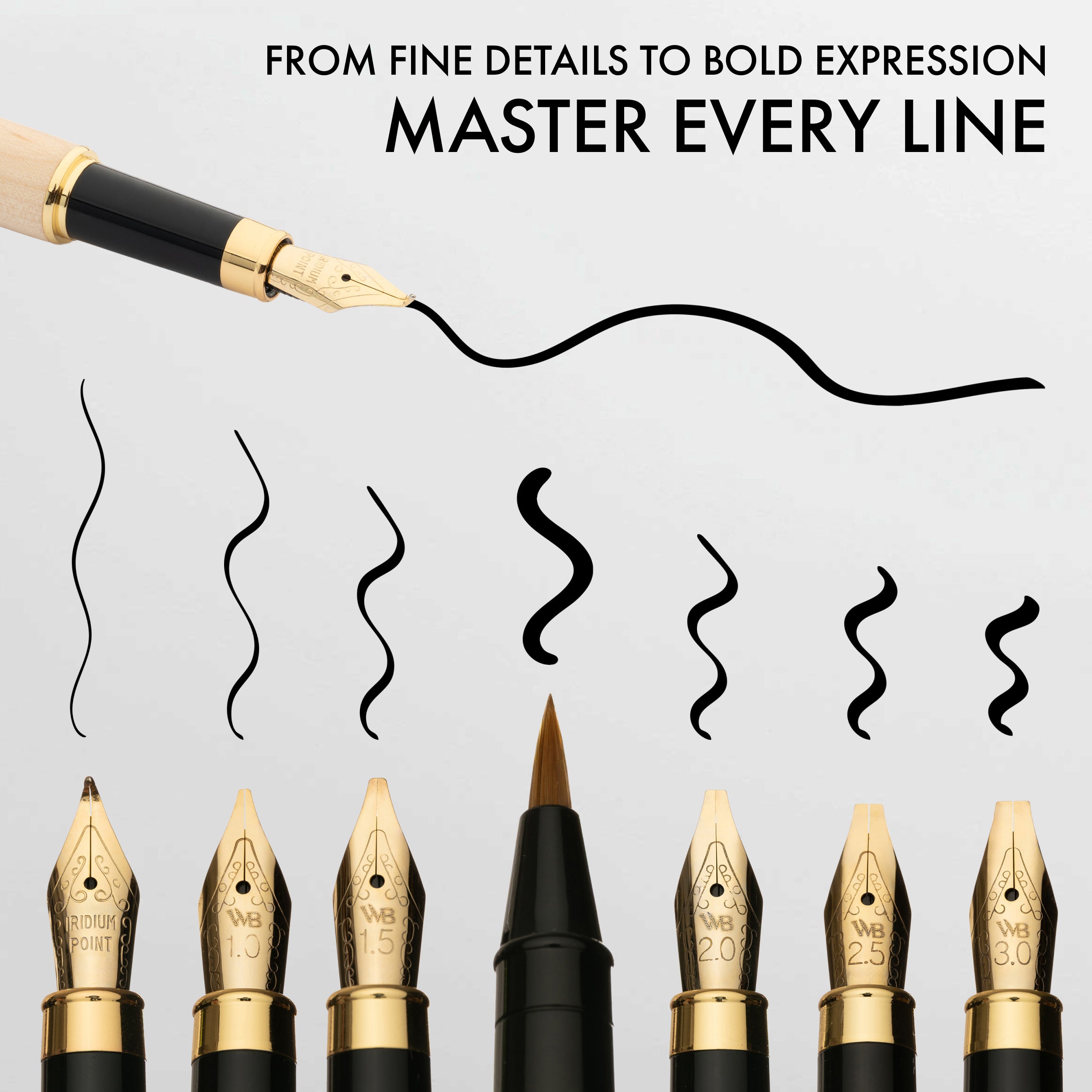 CREST CALLIGRAPHY PEN GIFT SET