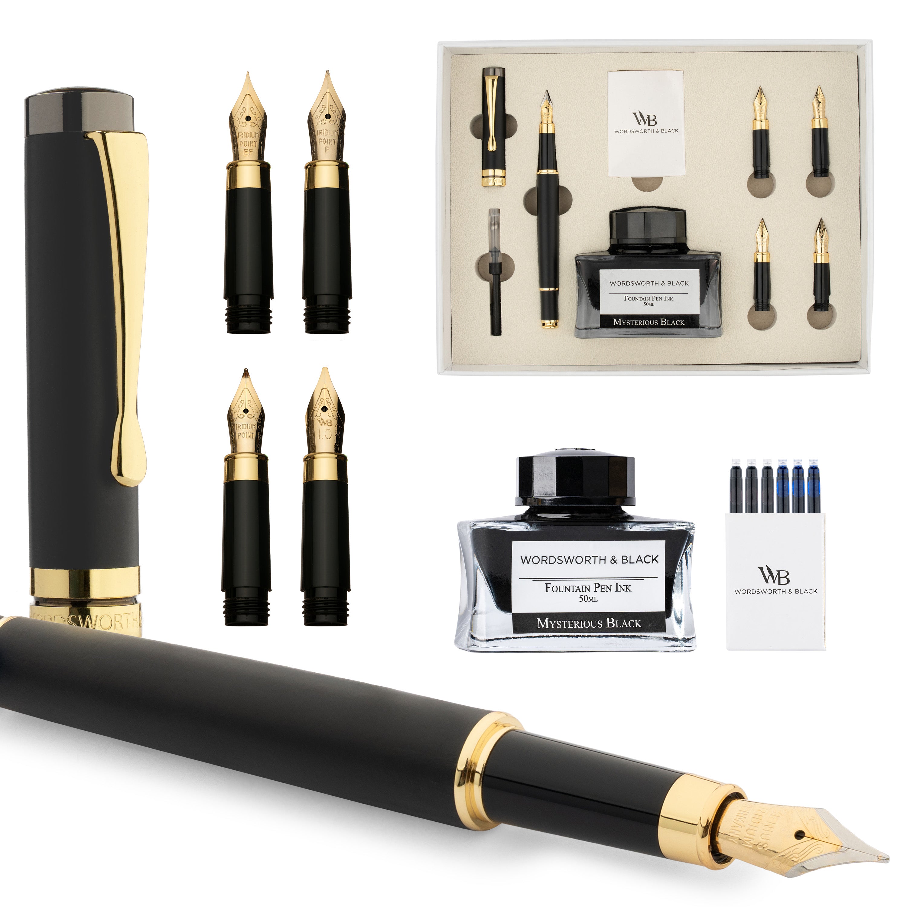 CREST FOUNTAIN PEN GIFT SET
