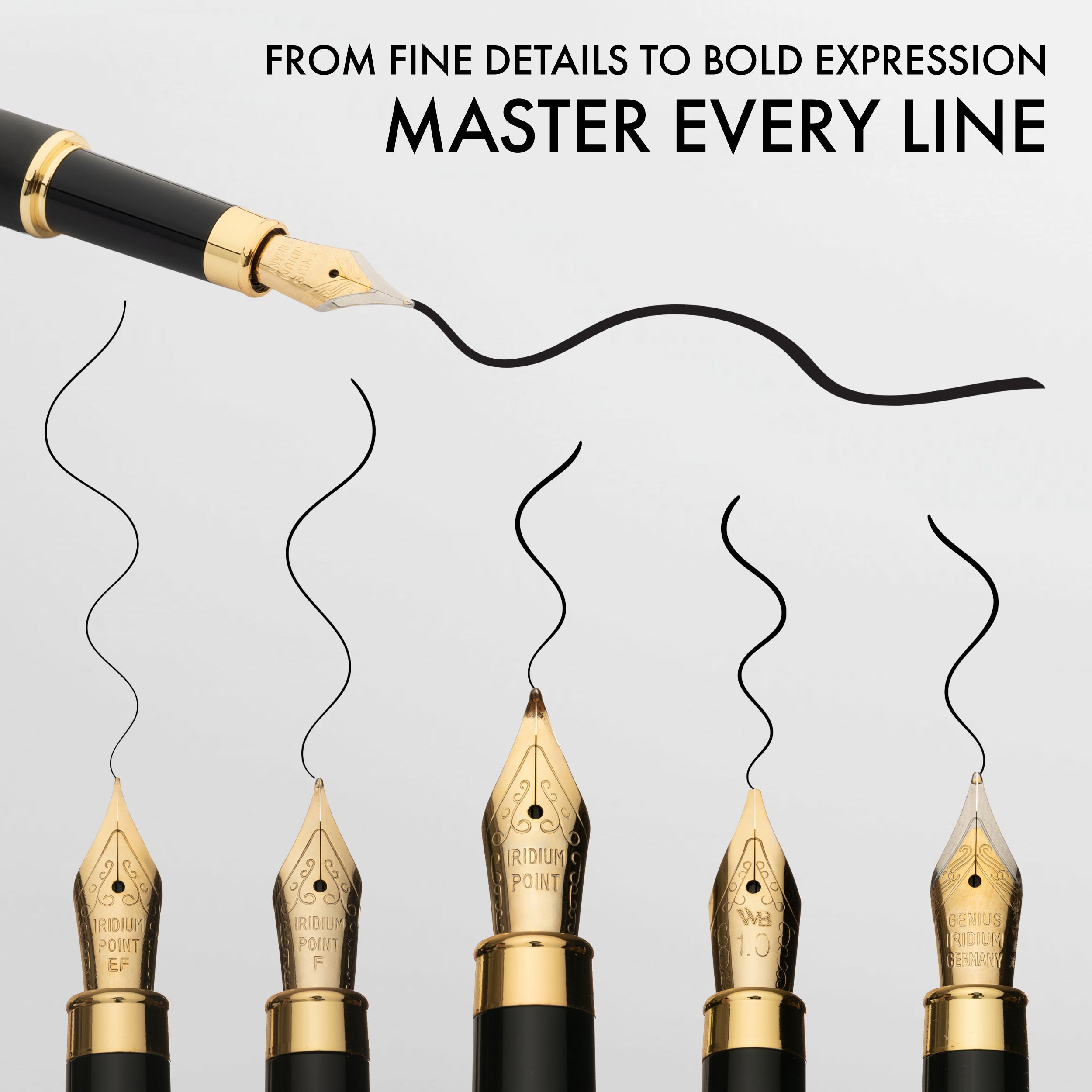 CREST FOUNTAIN PEN GIFT SET