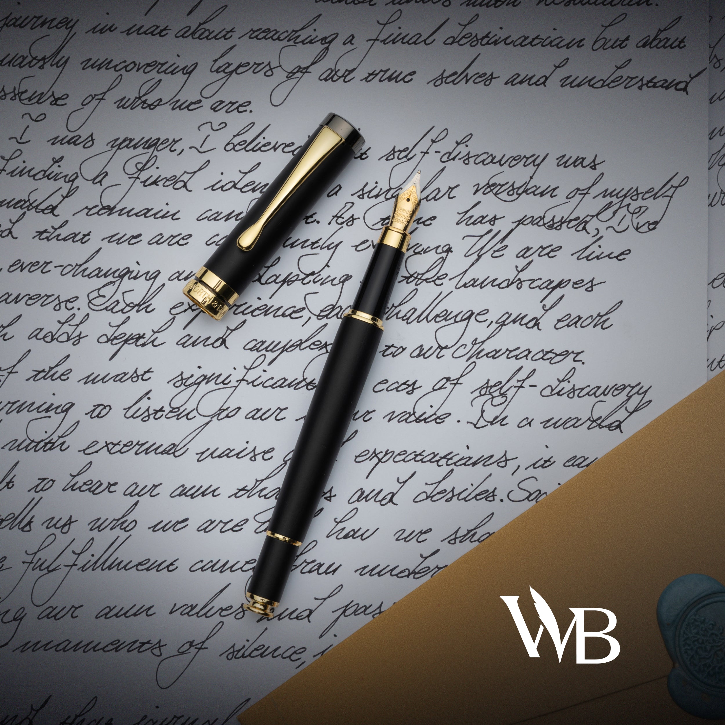 CREST FOUNTAIN PEN GIFT SET