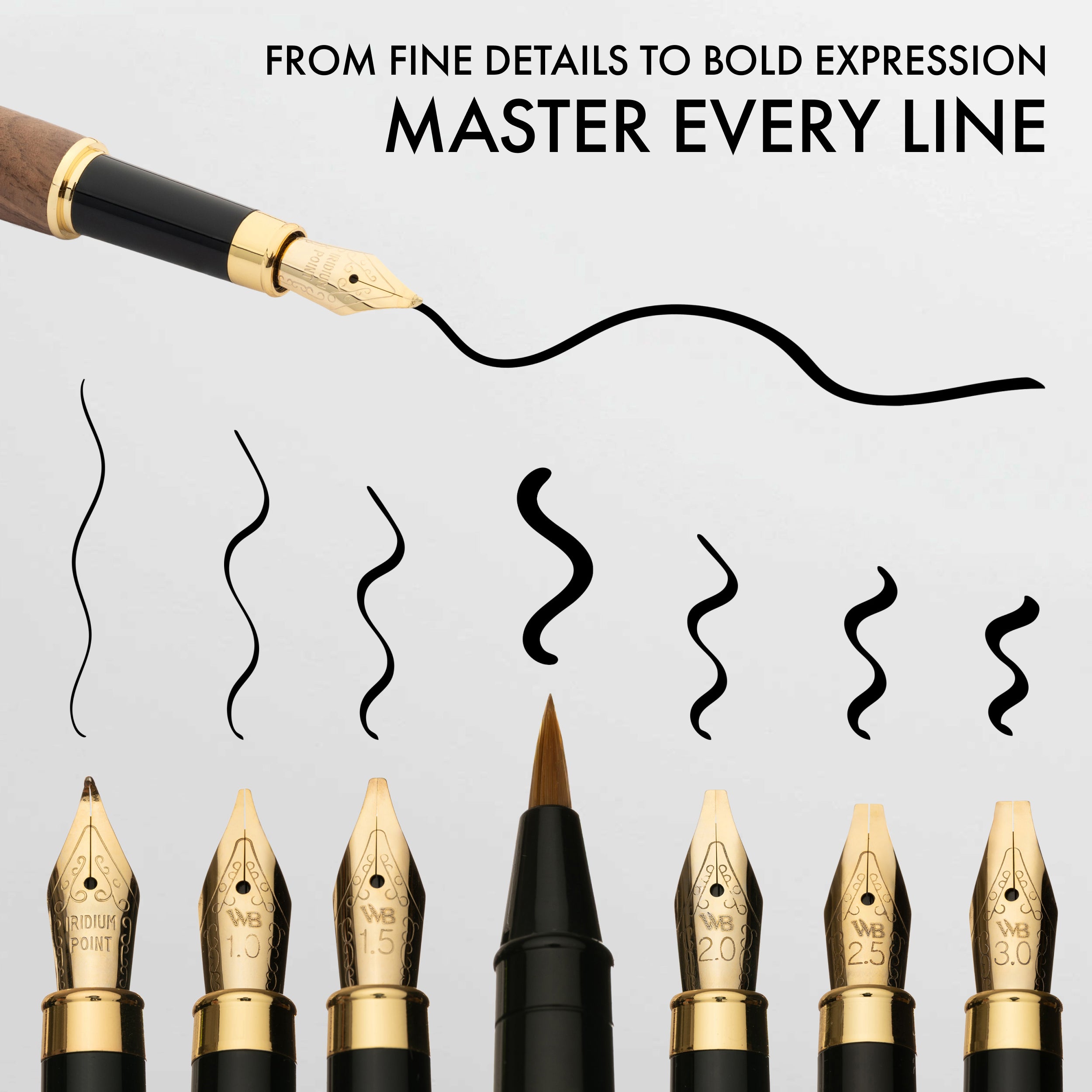 CREST CALLIGRAPHY PEN GIFT SET