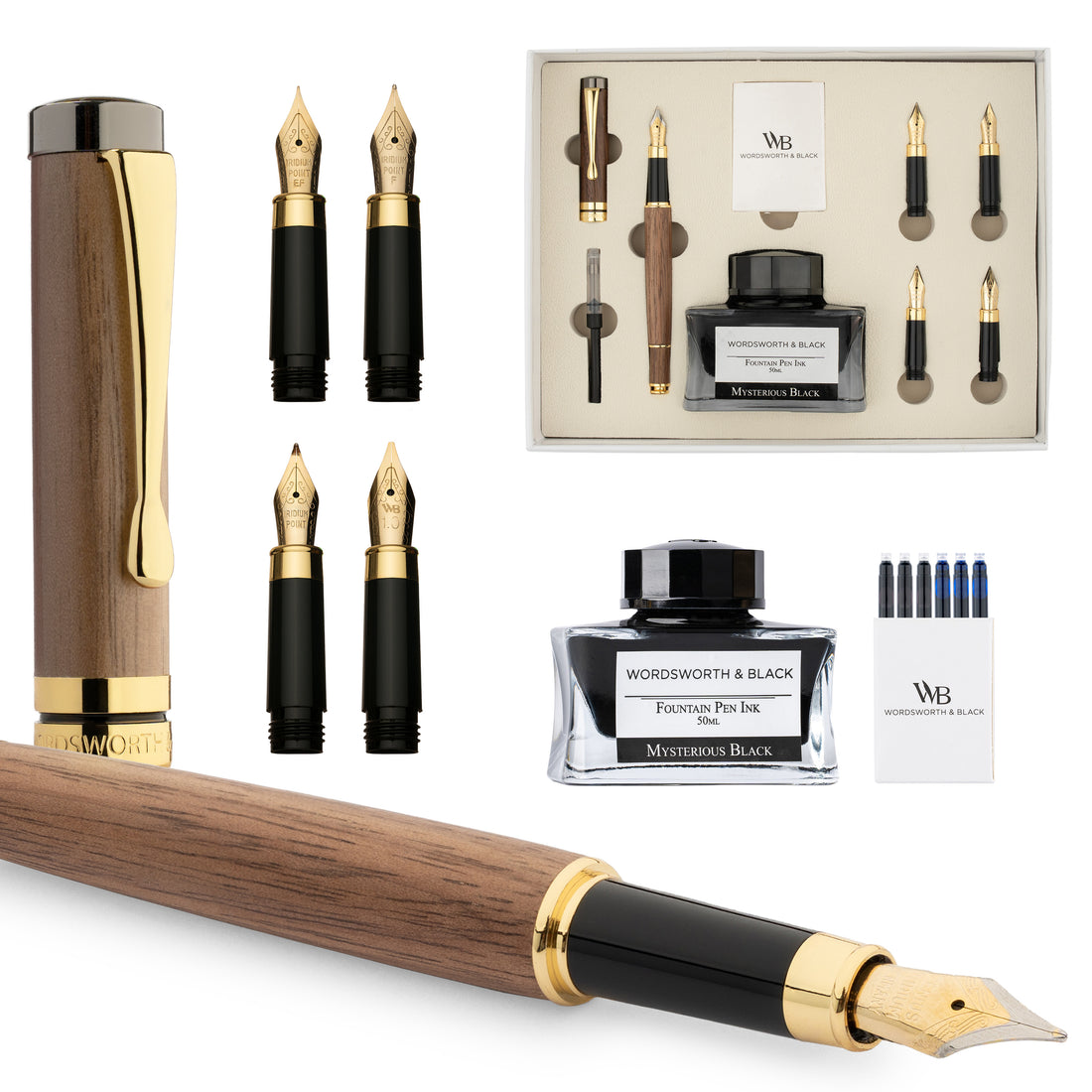 Crest Fountain Pen Gift Set