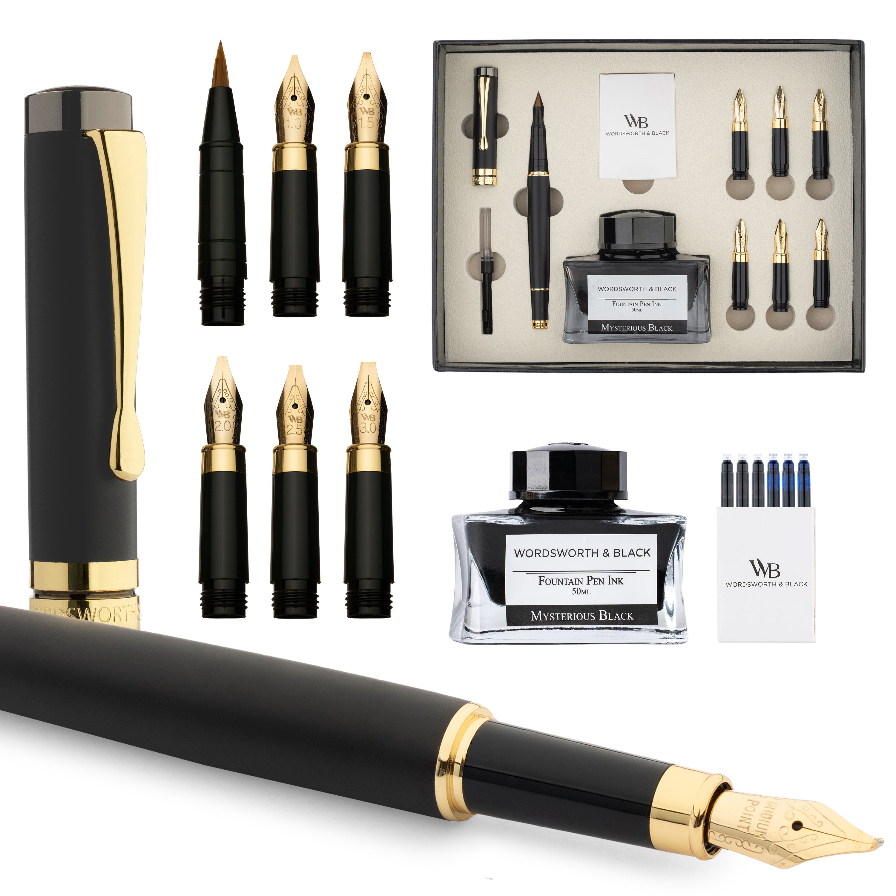 CREST CALLIGRAPHY PEN GIFT SET