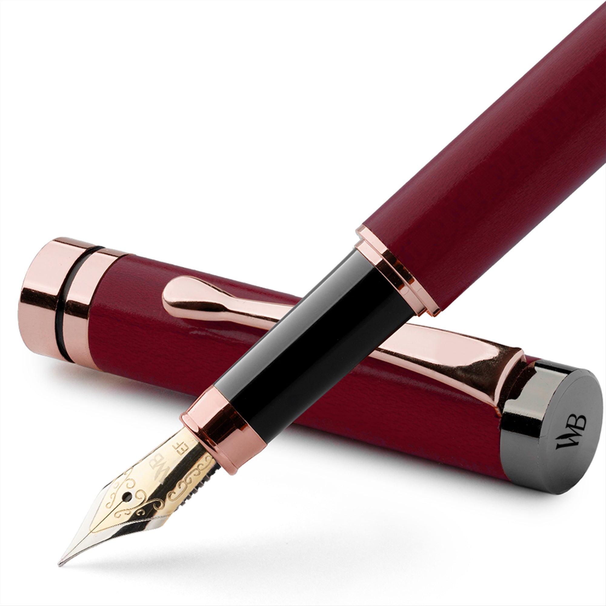 CREST FOUNTAIN PEN SET