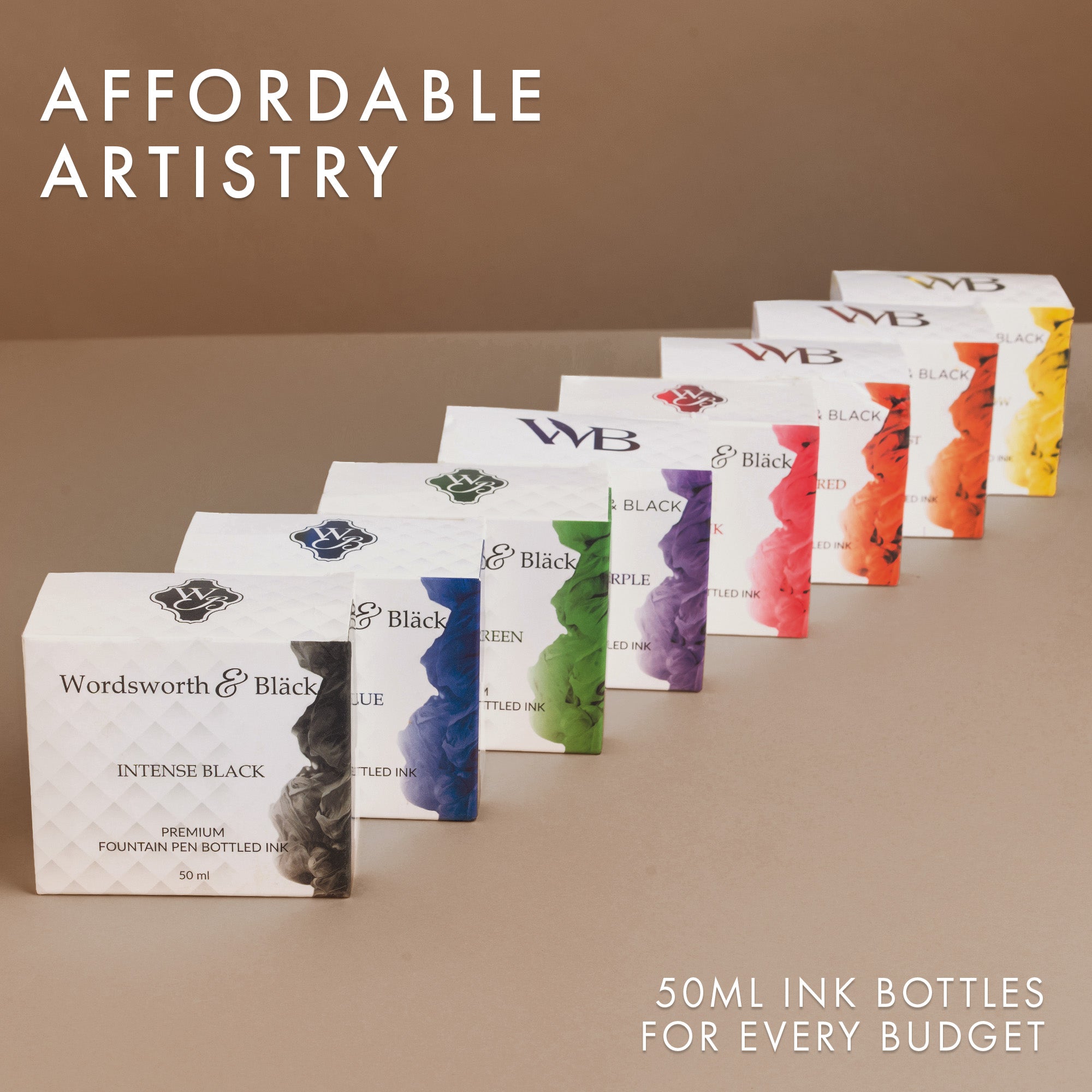 FOUNTAIN PEN INK BOTTLE