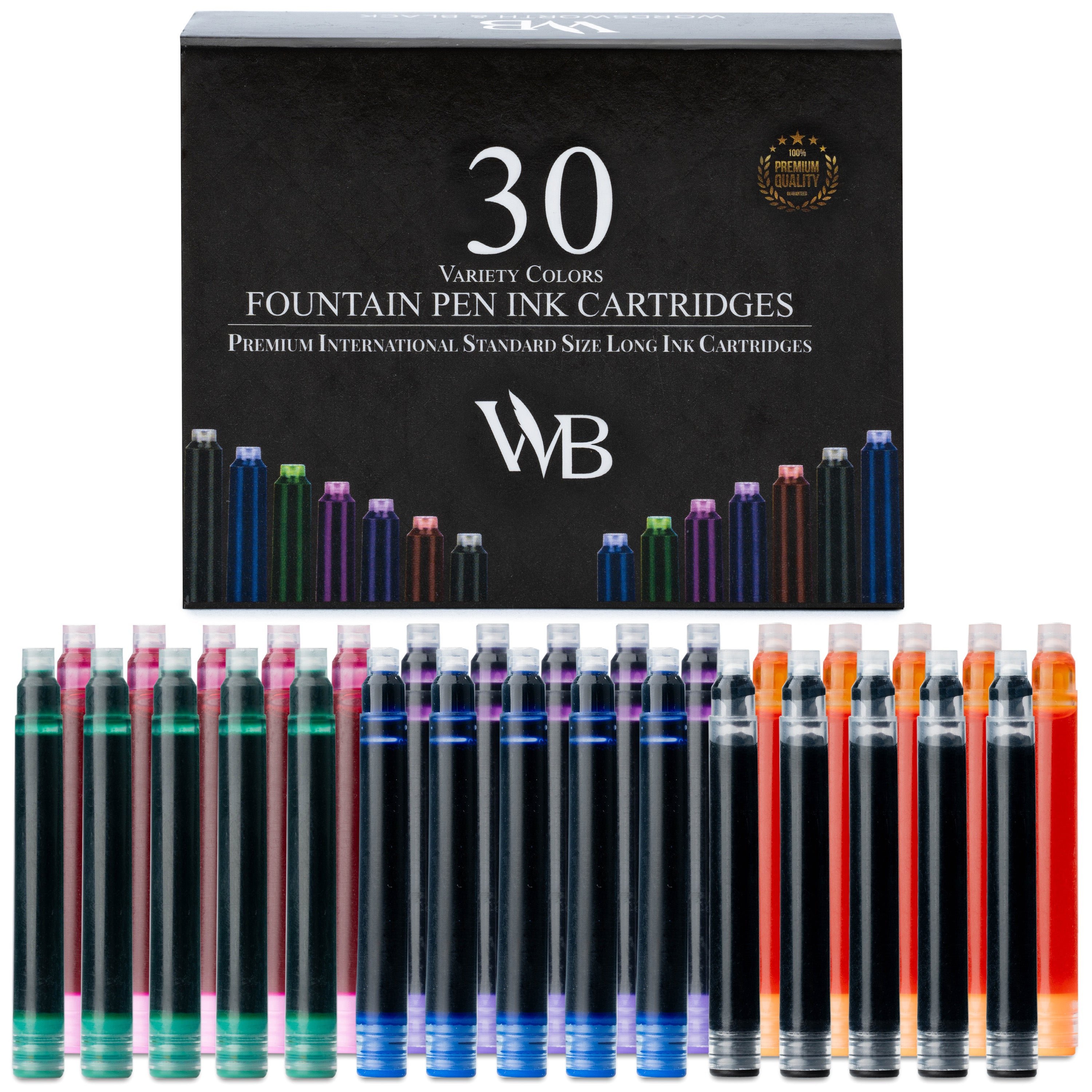 Ink Cartridges- 30 Pack