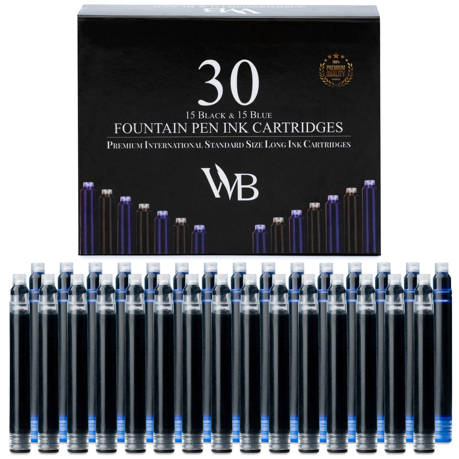 Ink Cartridges- 30 Pack