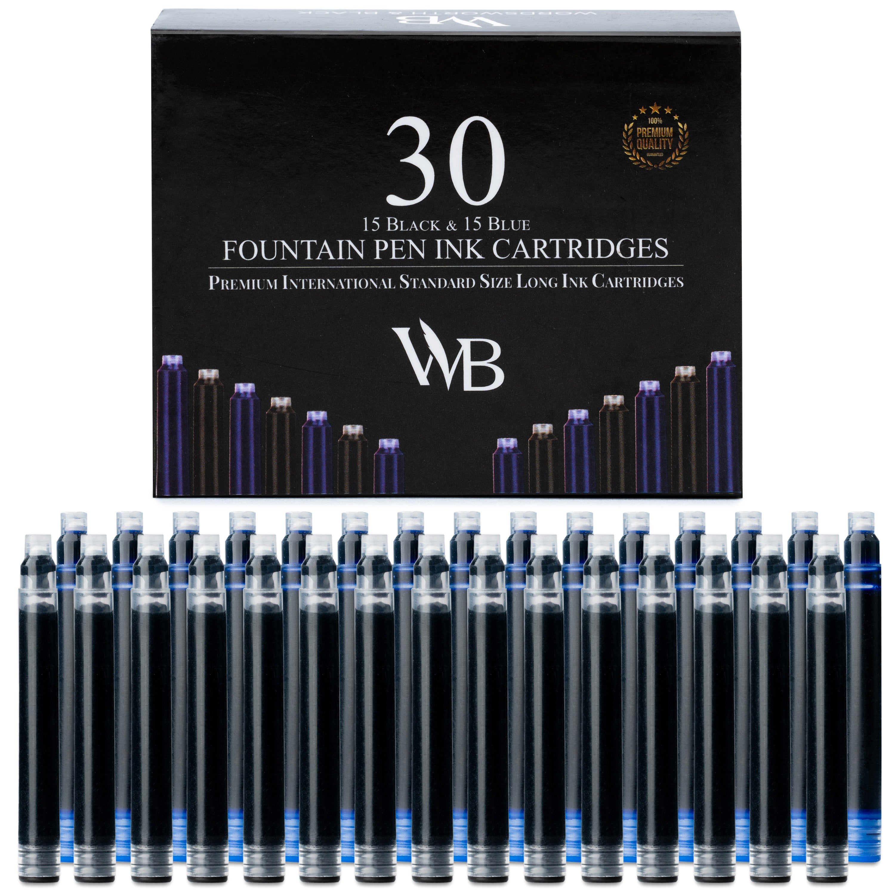Ink Cartridges- 30 Pack