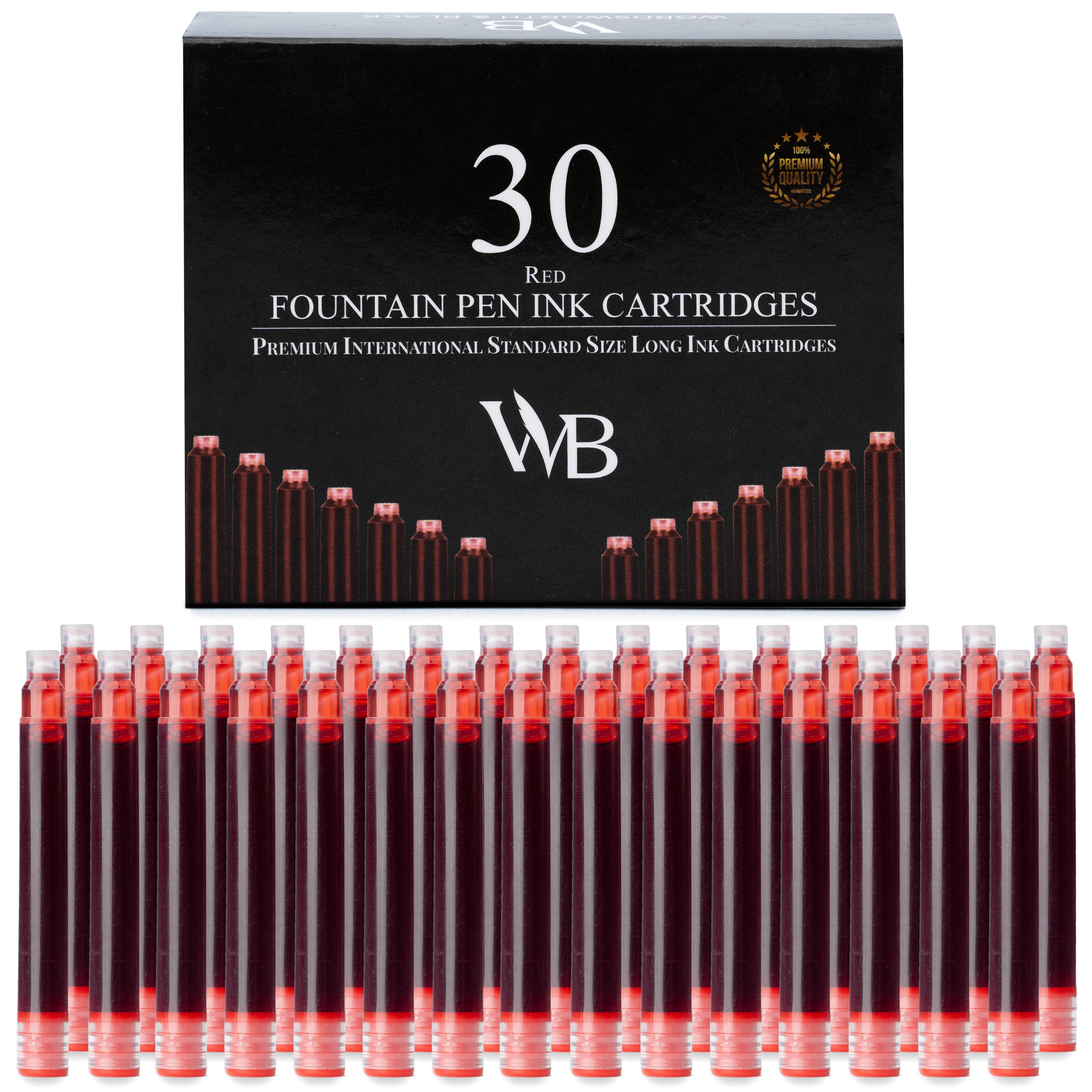 Ink Cartridges- 30 Pack