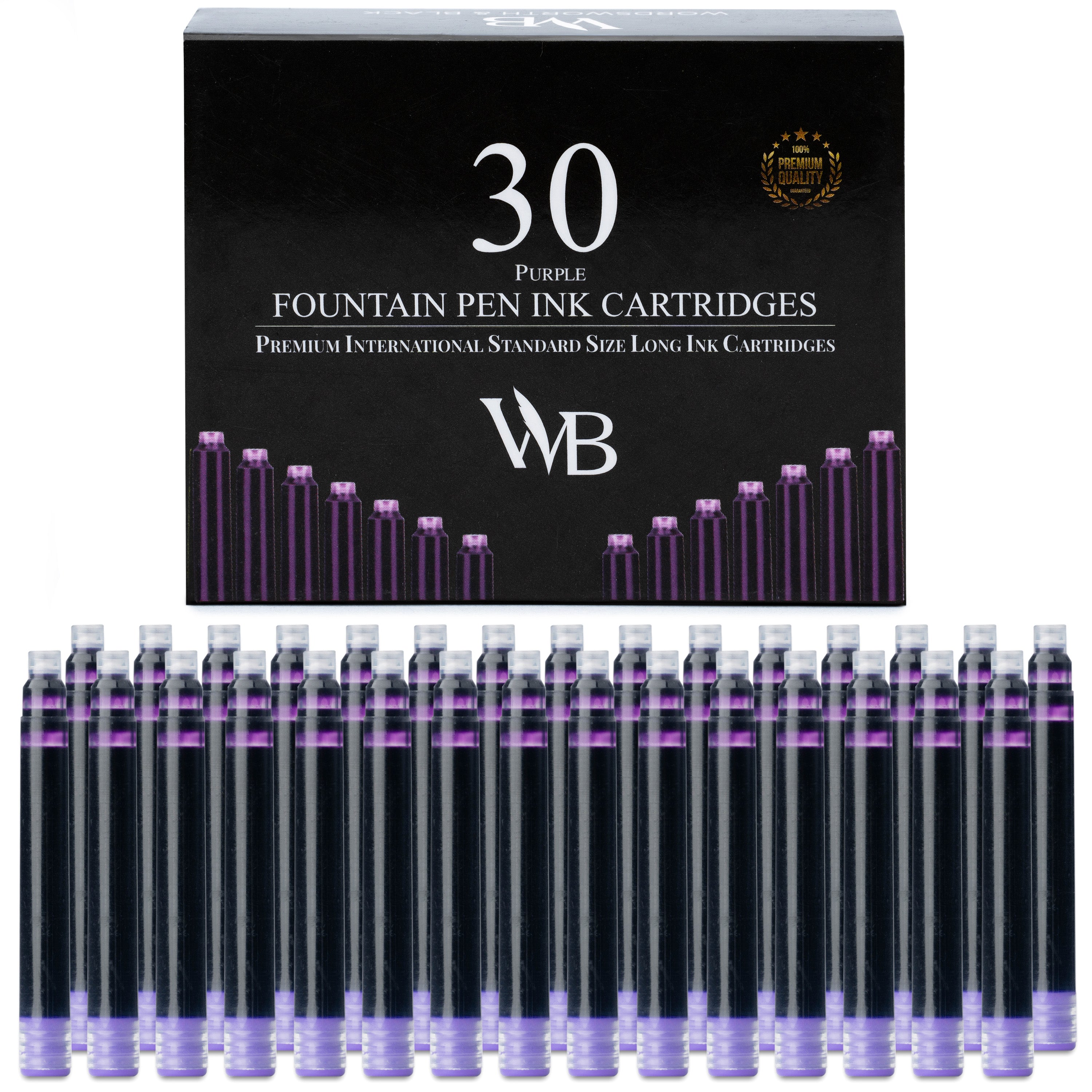 Ink Cartridges- 30 Pack