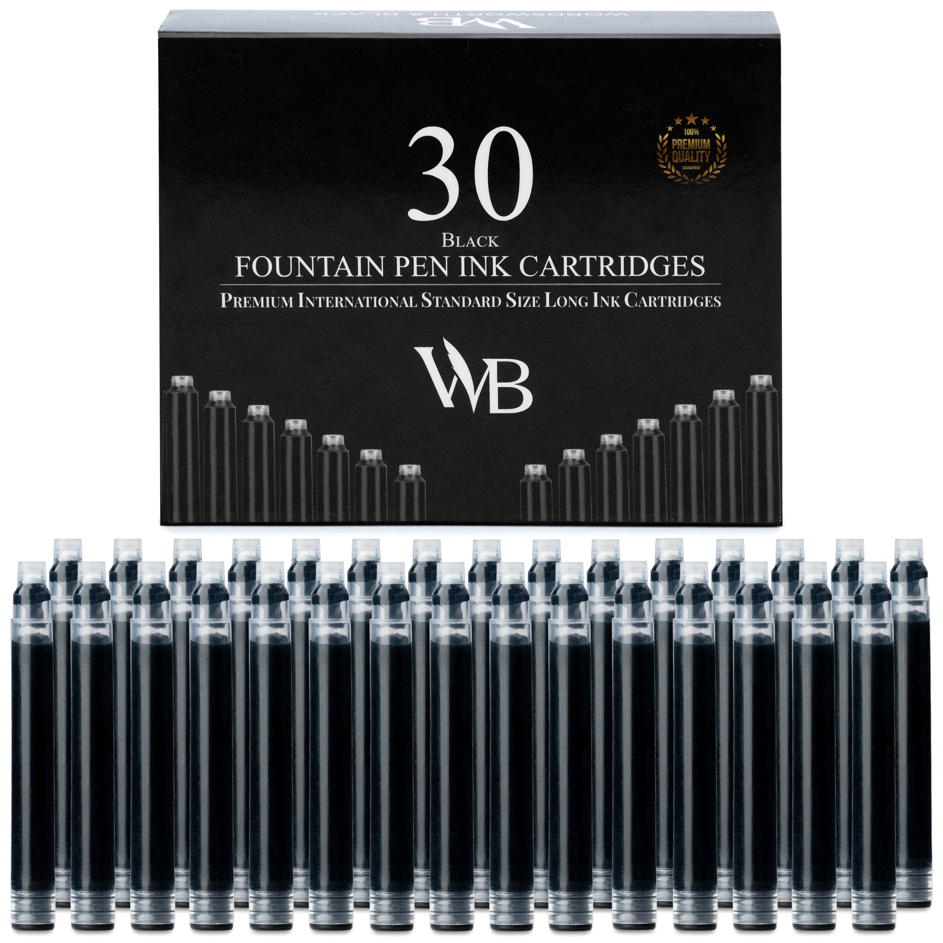 Ink Cartridges- 30 Pack