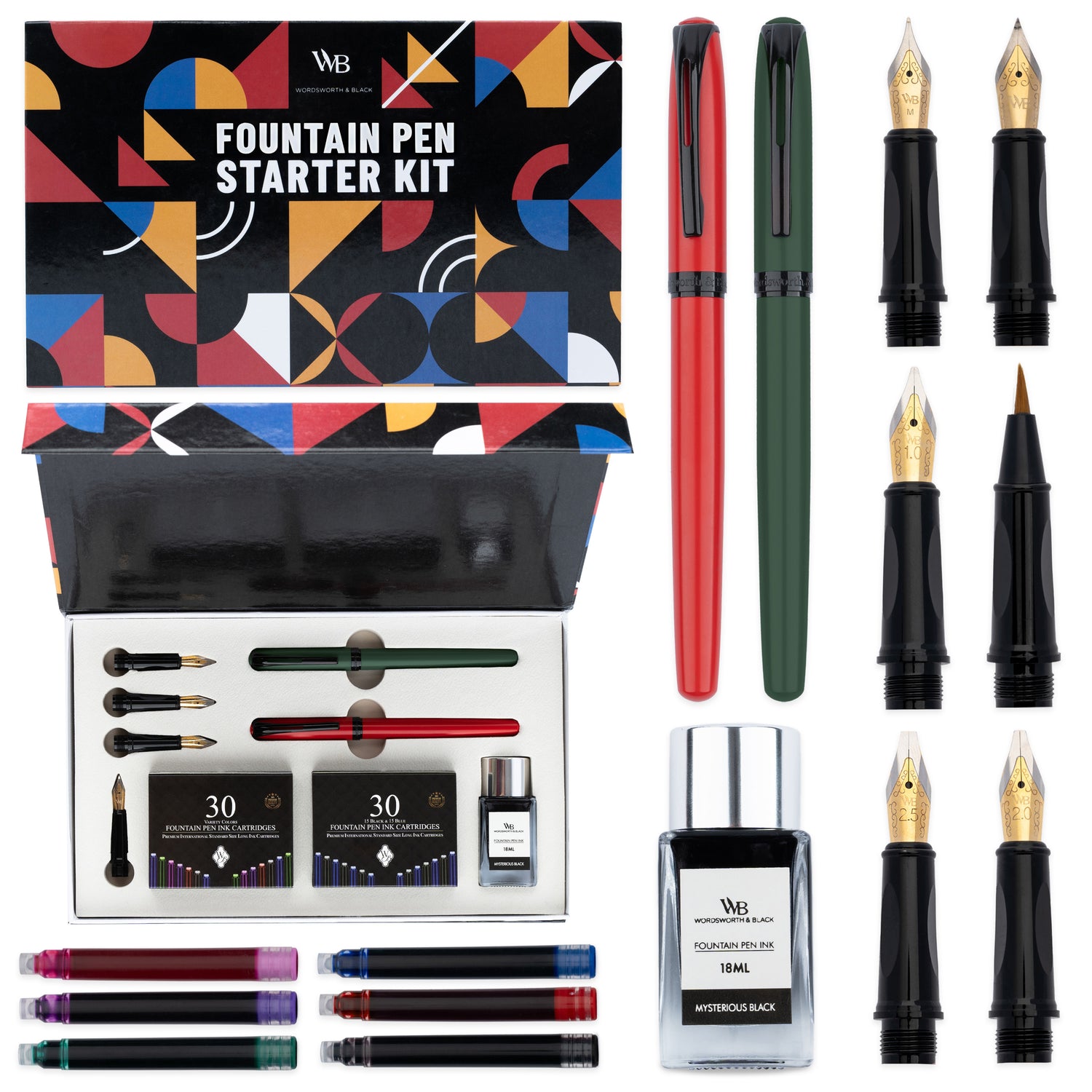 FOUNTAIN PEN STARTER KIT