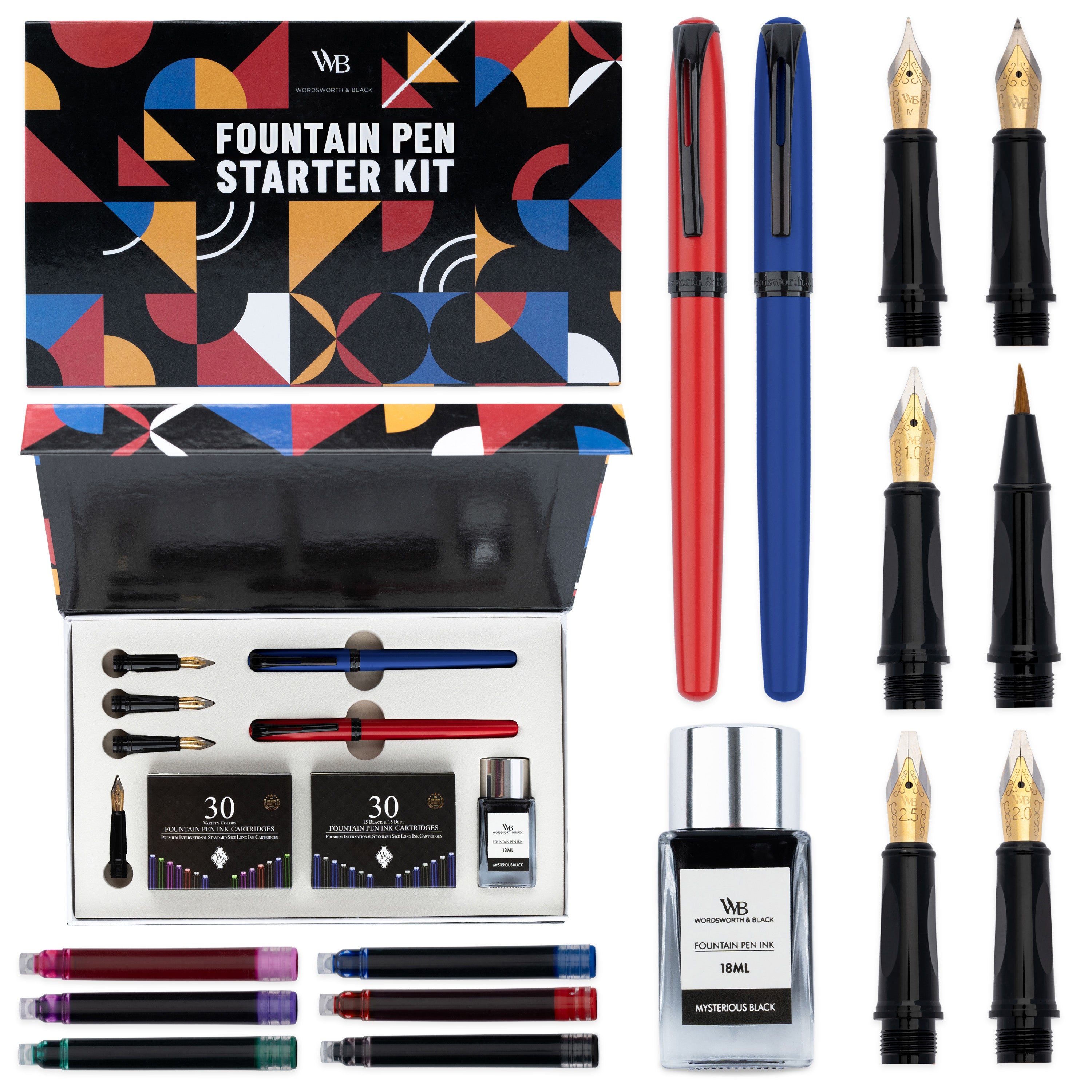 FOUNTAIN PEN STARTER KIT