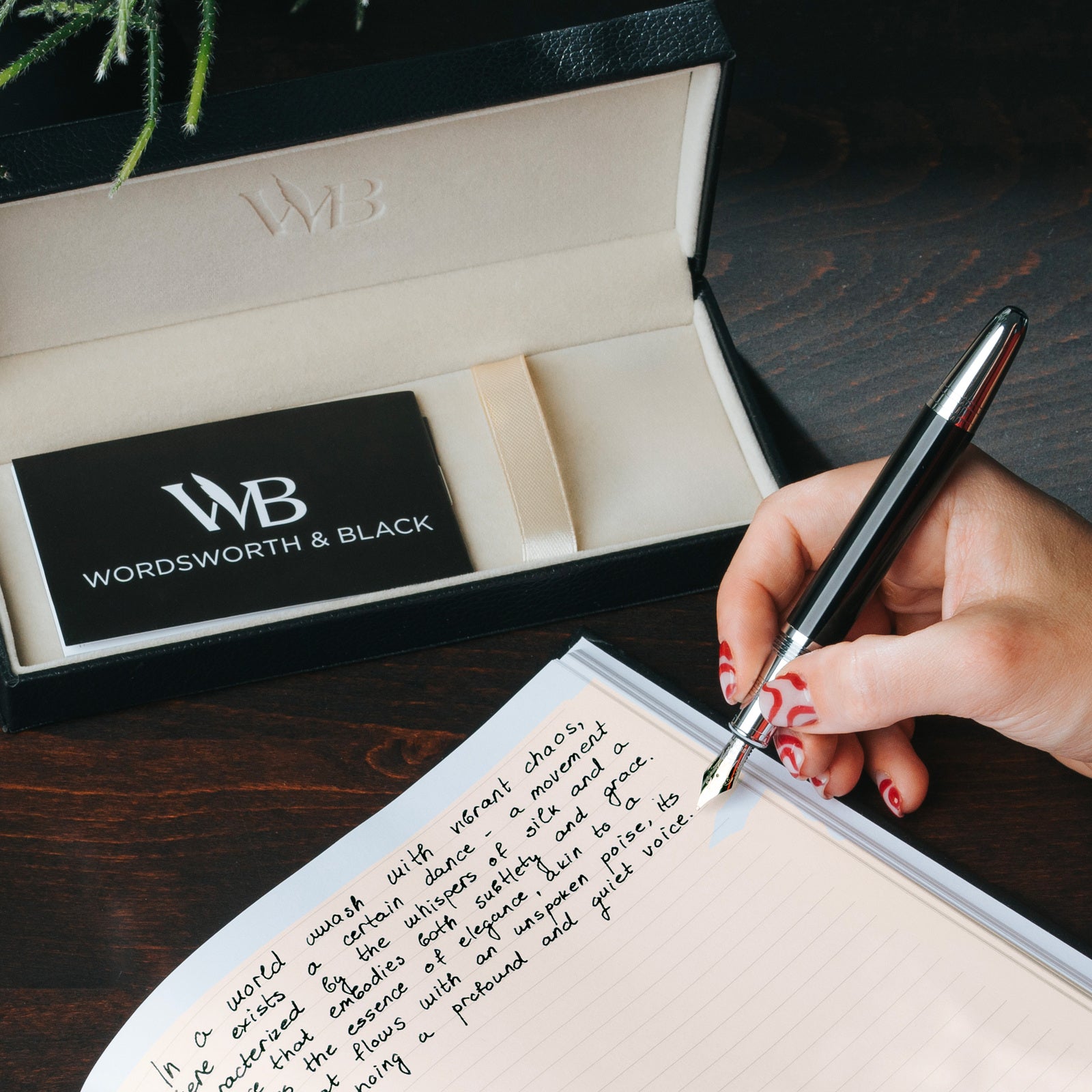 Majesti Fountain Pen Set