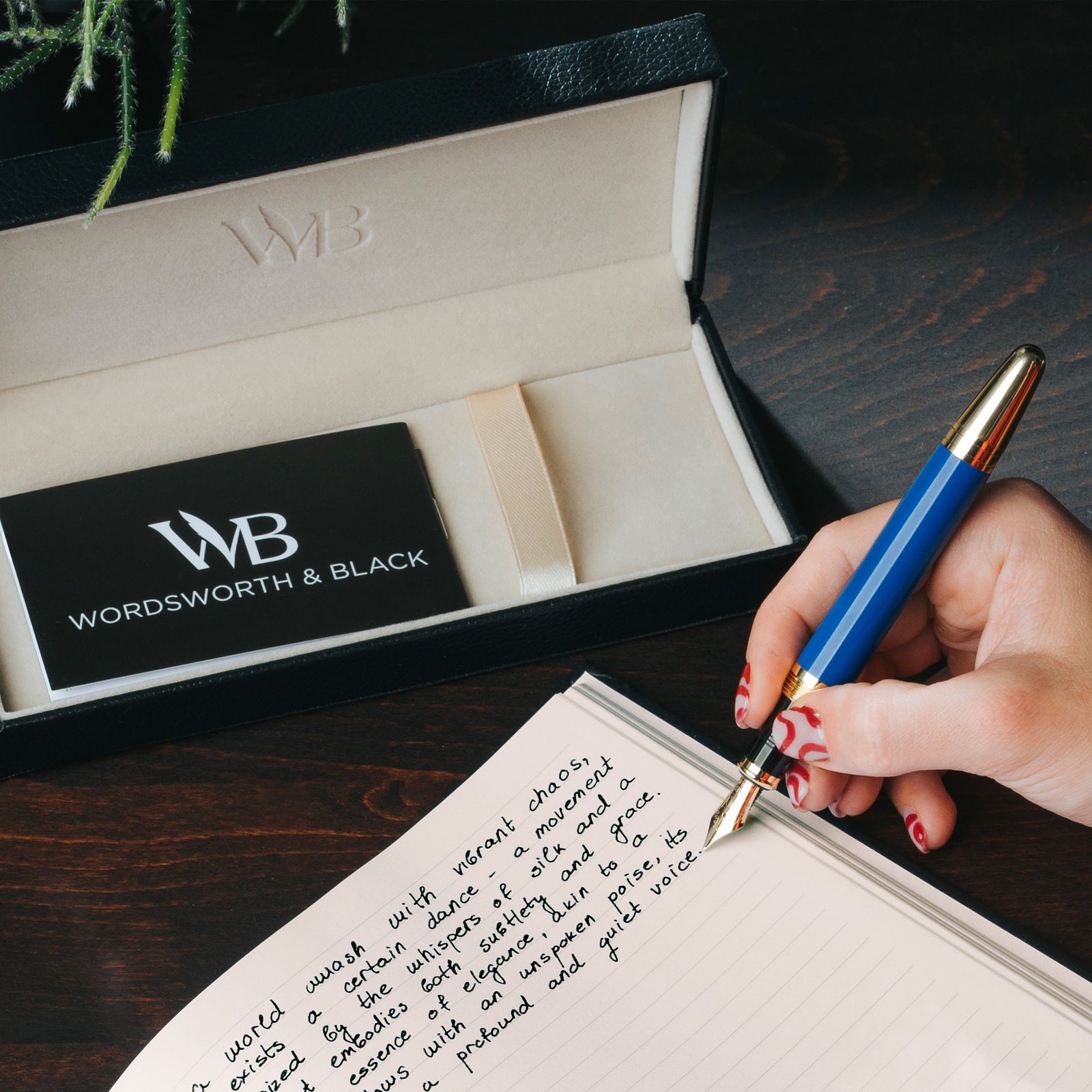 Majesti Fountain Pen Set