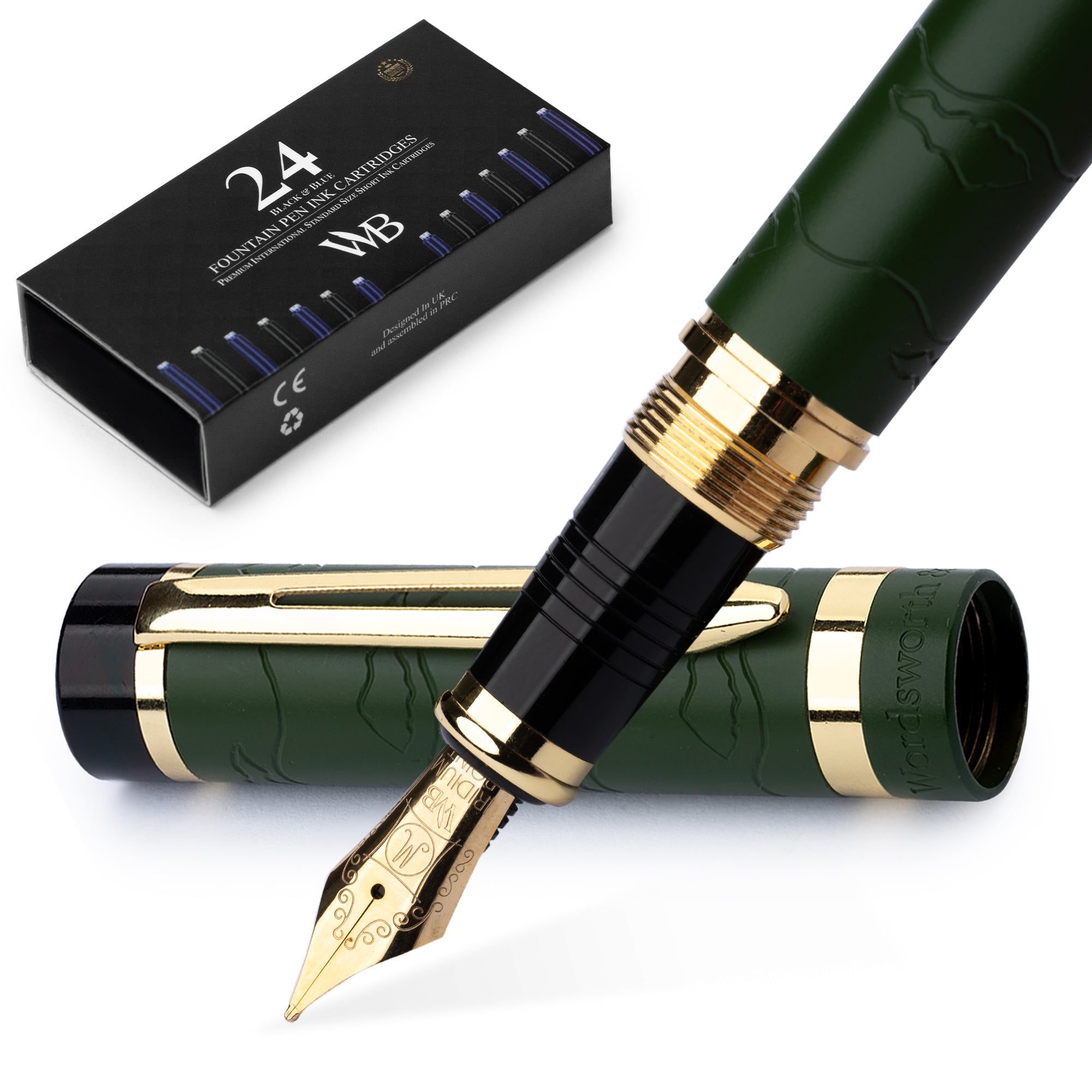 Primori Fountain Pen Set