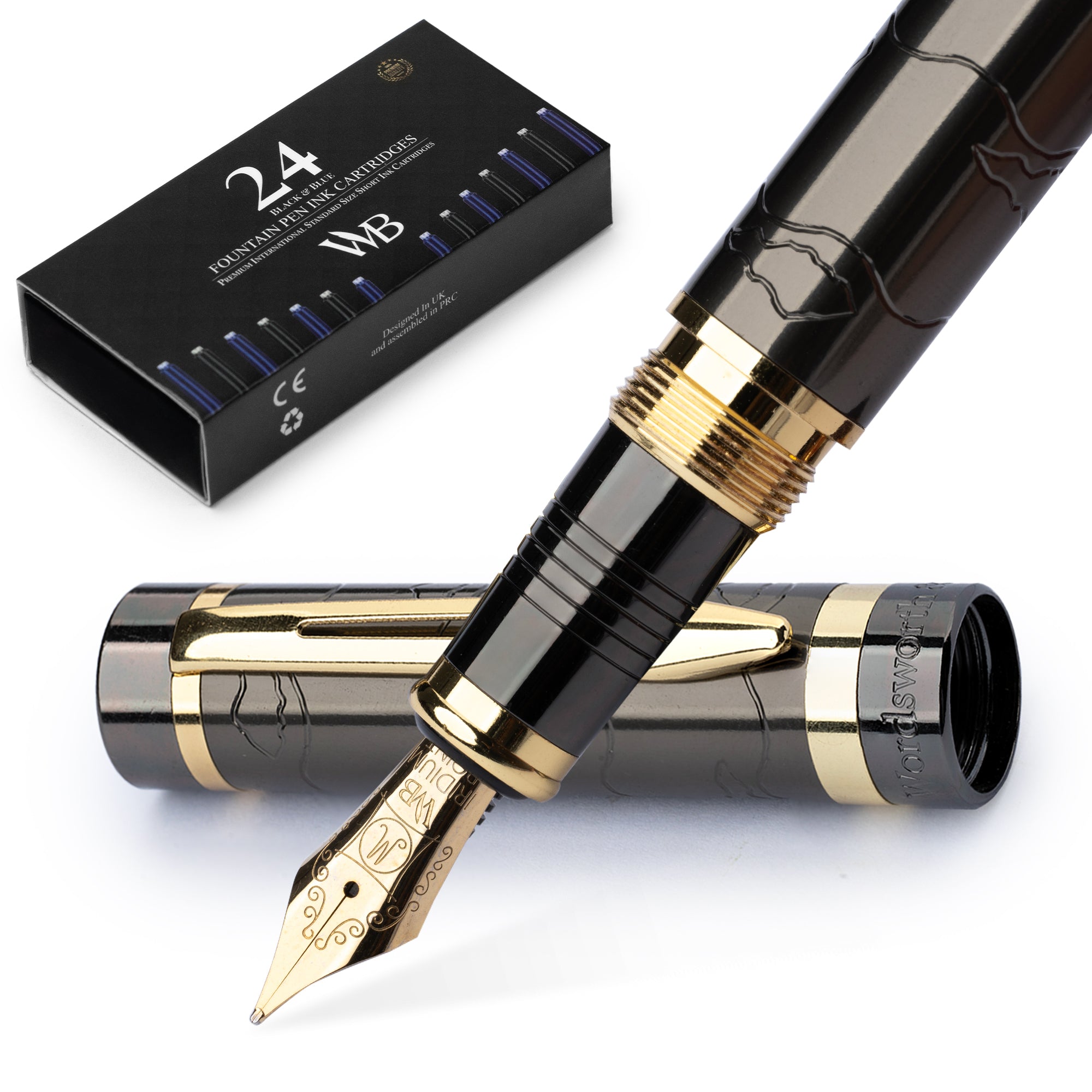 Primori Fountain Pen Set
