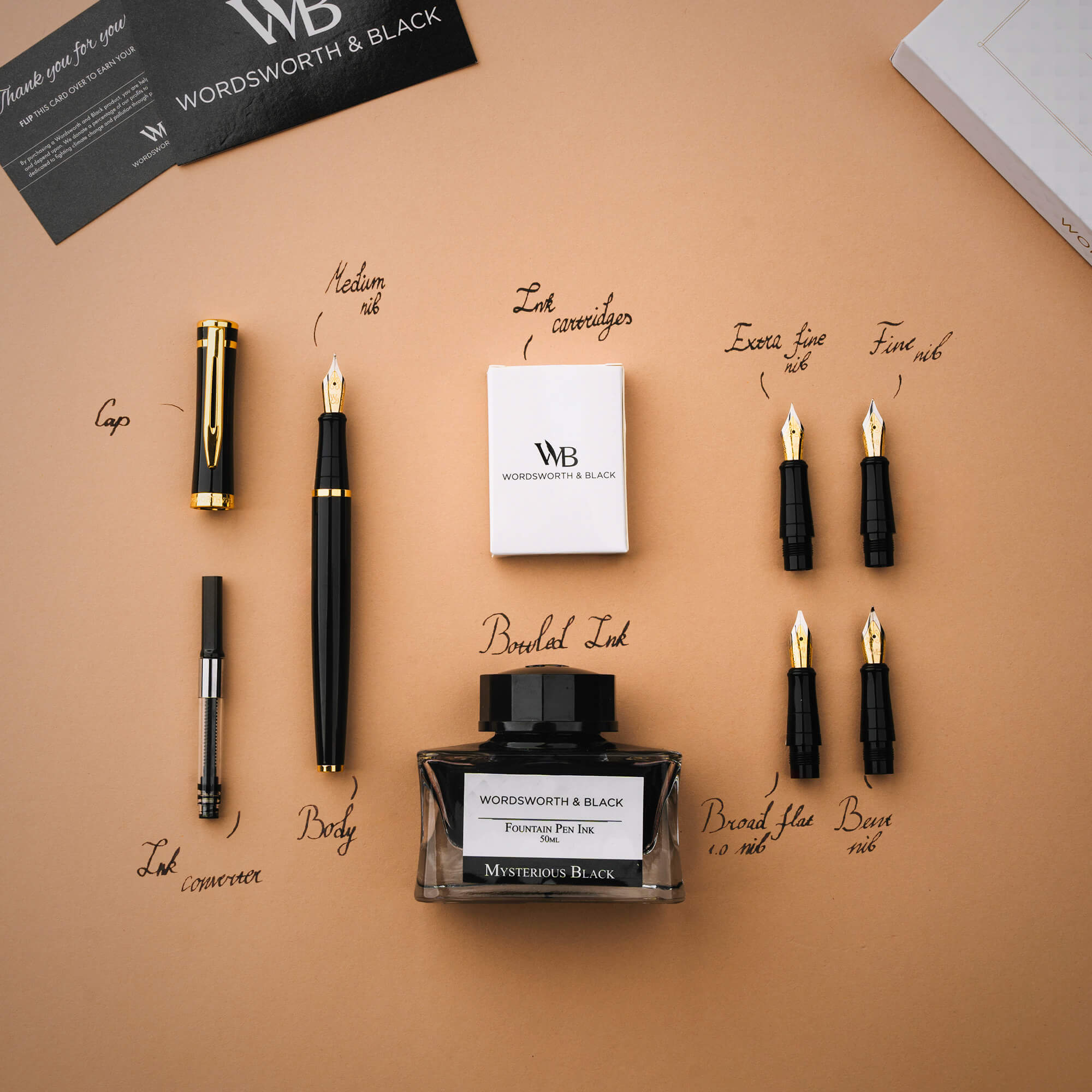 Fountain Pen Gift Set