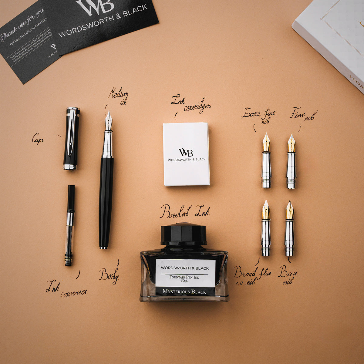 Fountain Pen Gift Set