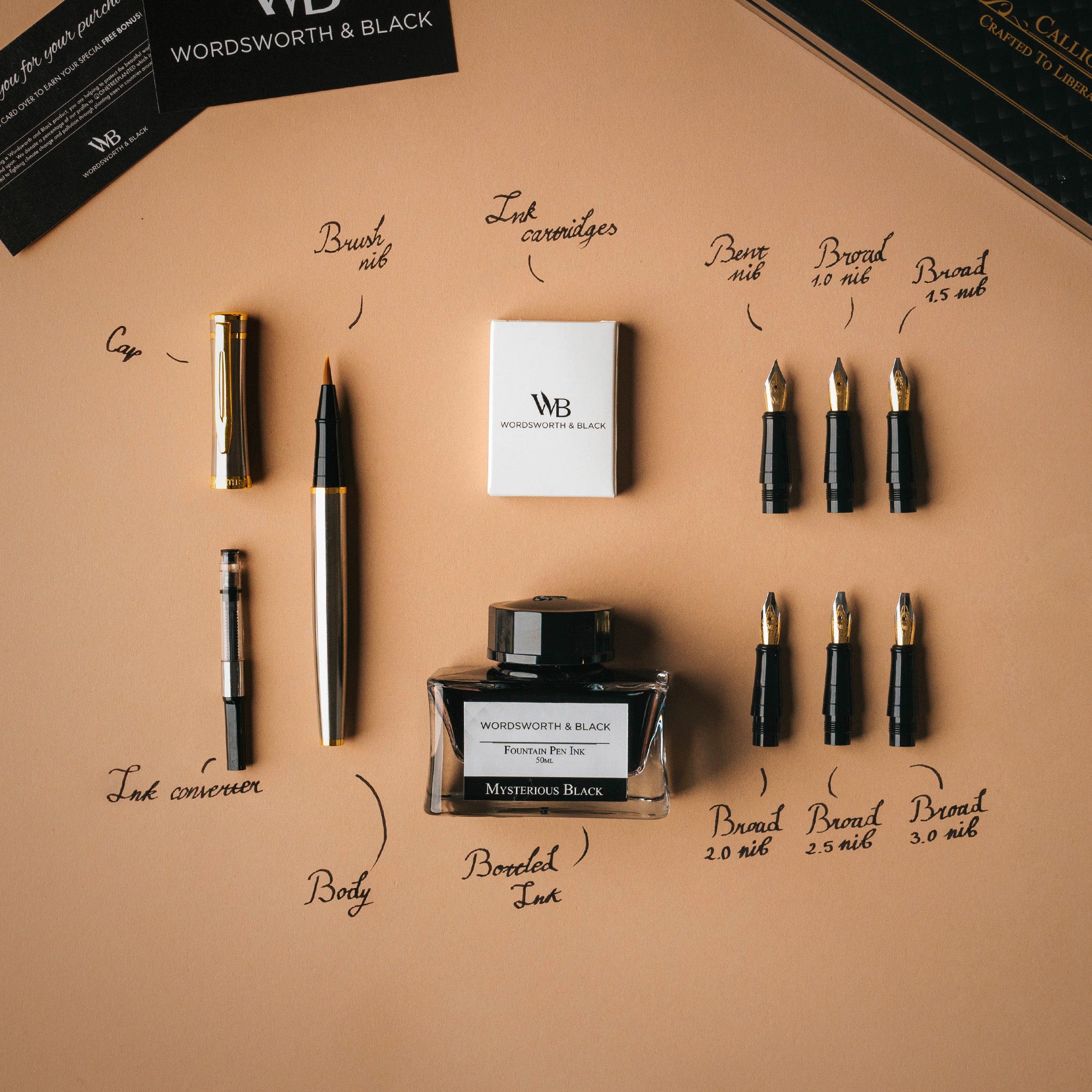 Calligraphy Pen Gift Set
