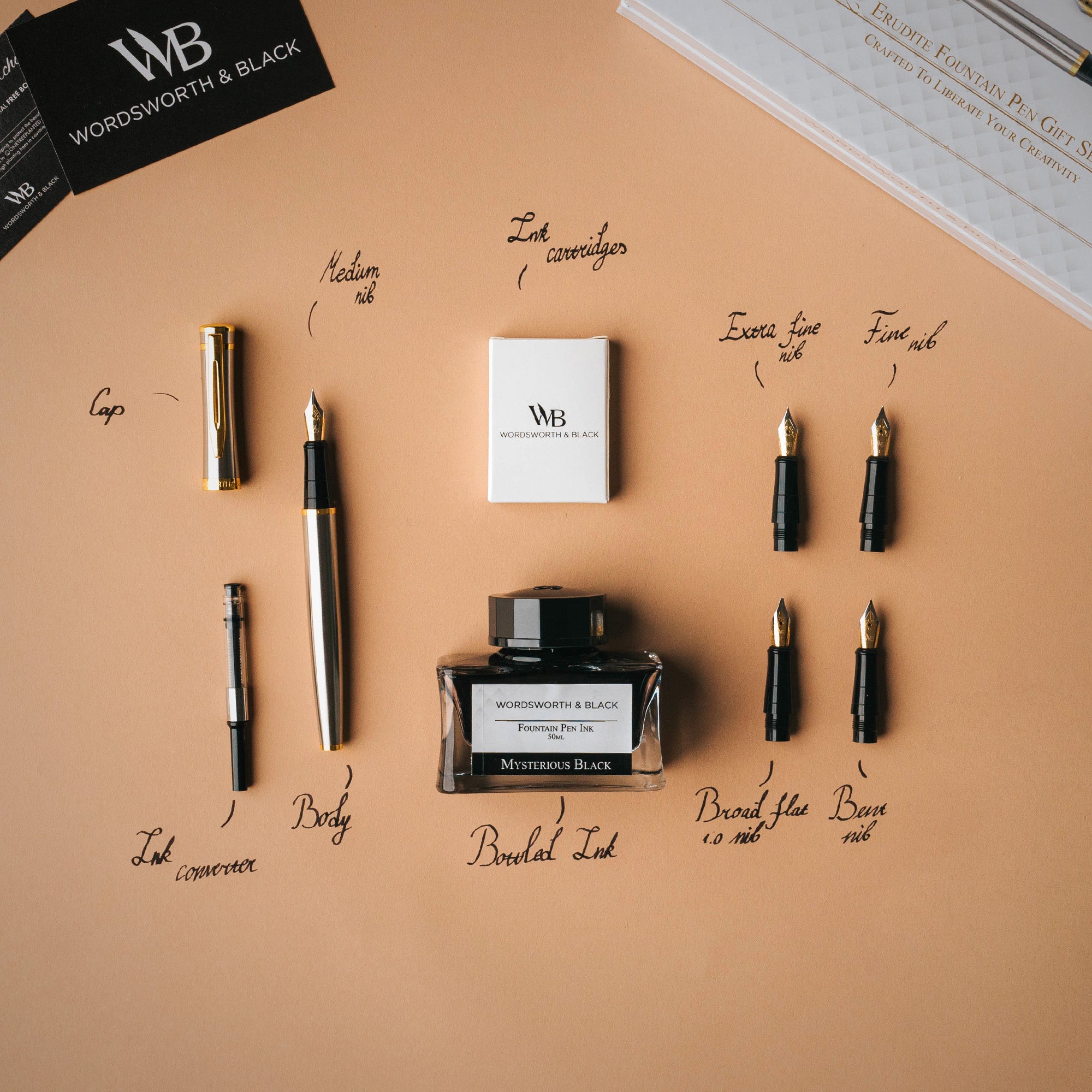 Fountain Pen Gift Set