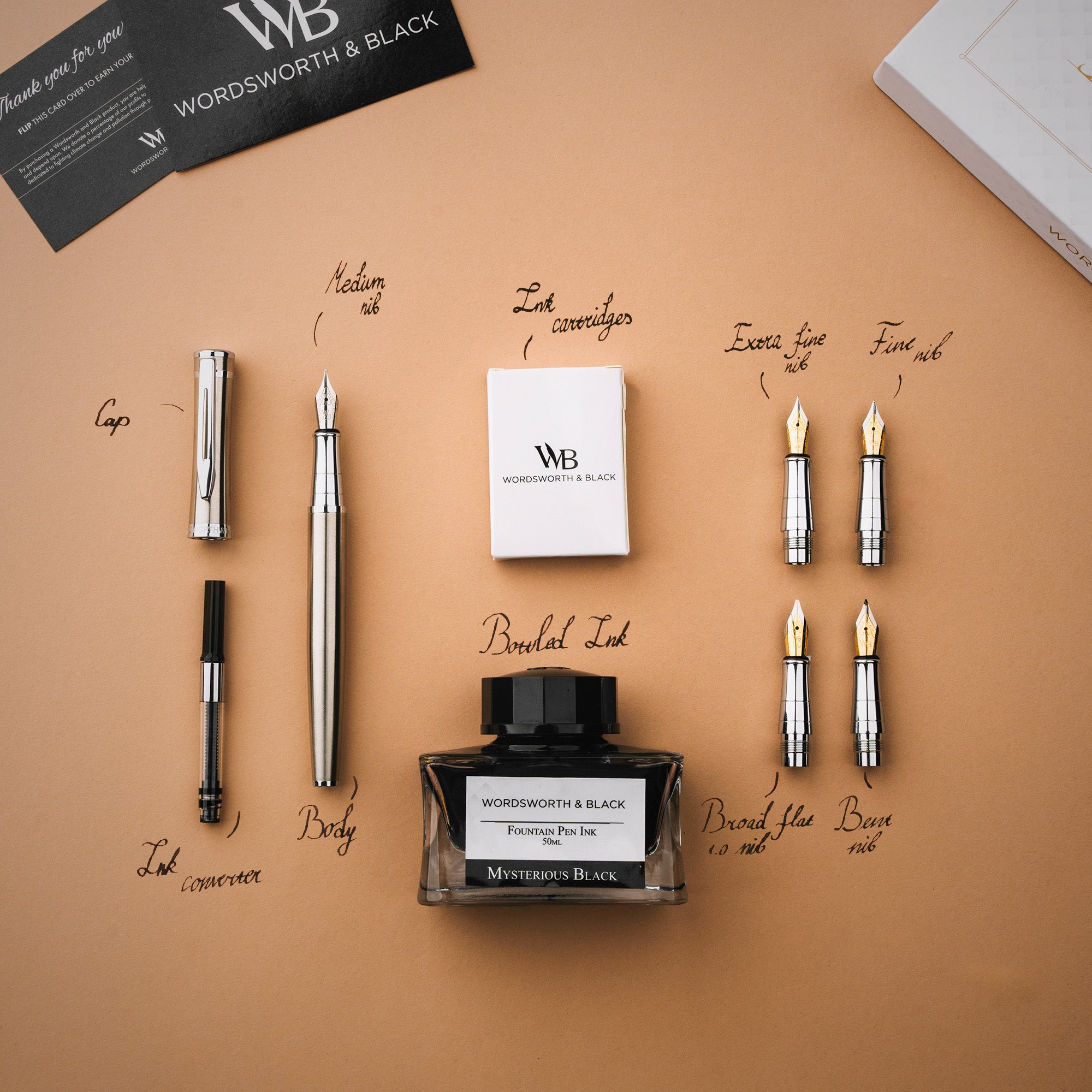 Fountain Pen Gift Set