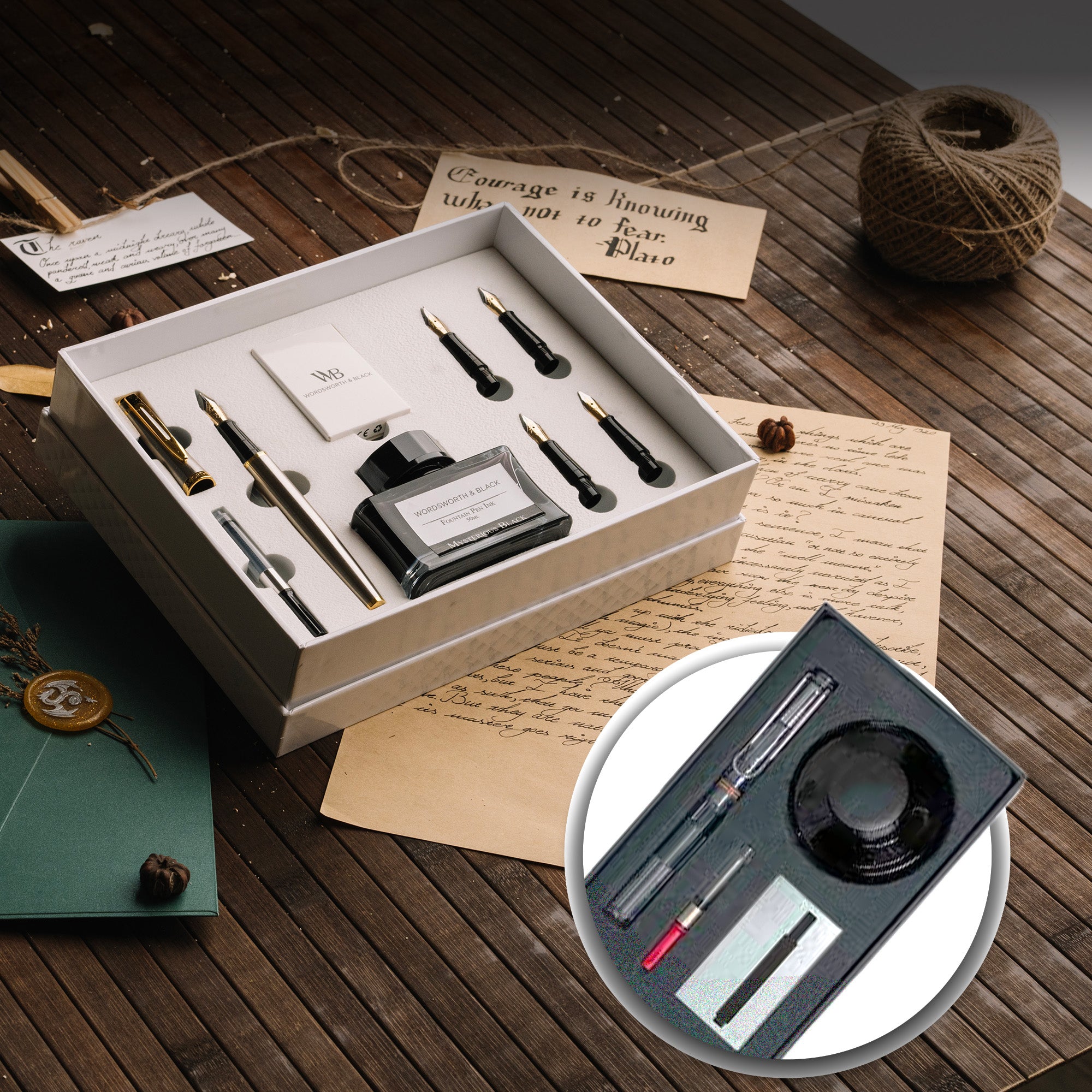 Fountain Pen Gift Set