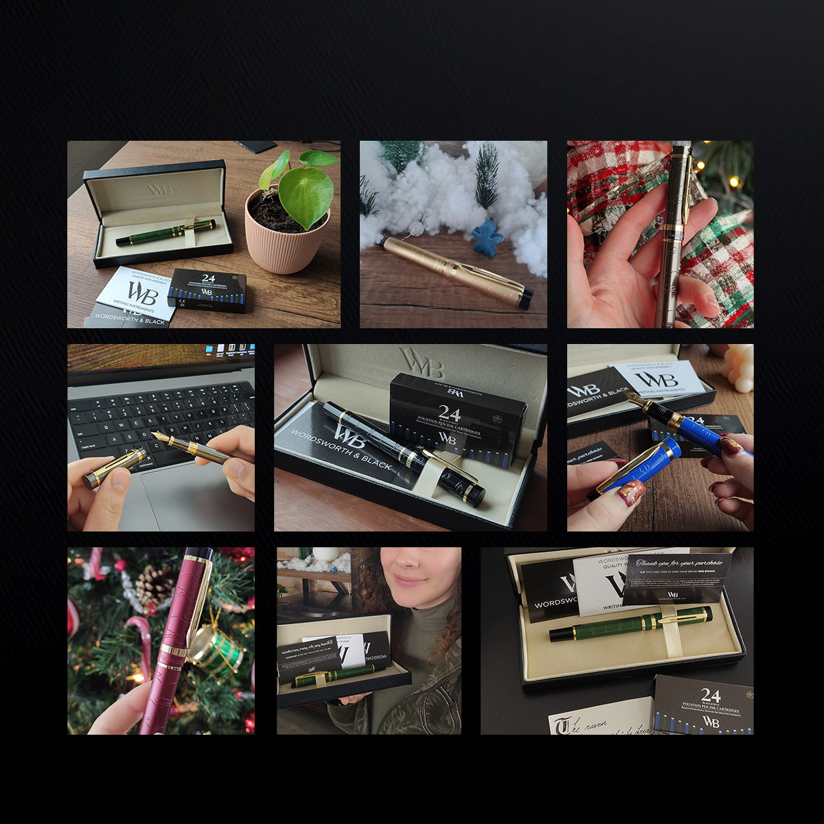Primori Fountain Pen Set