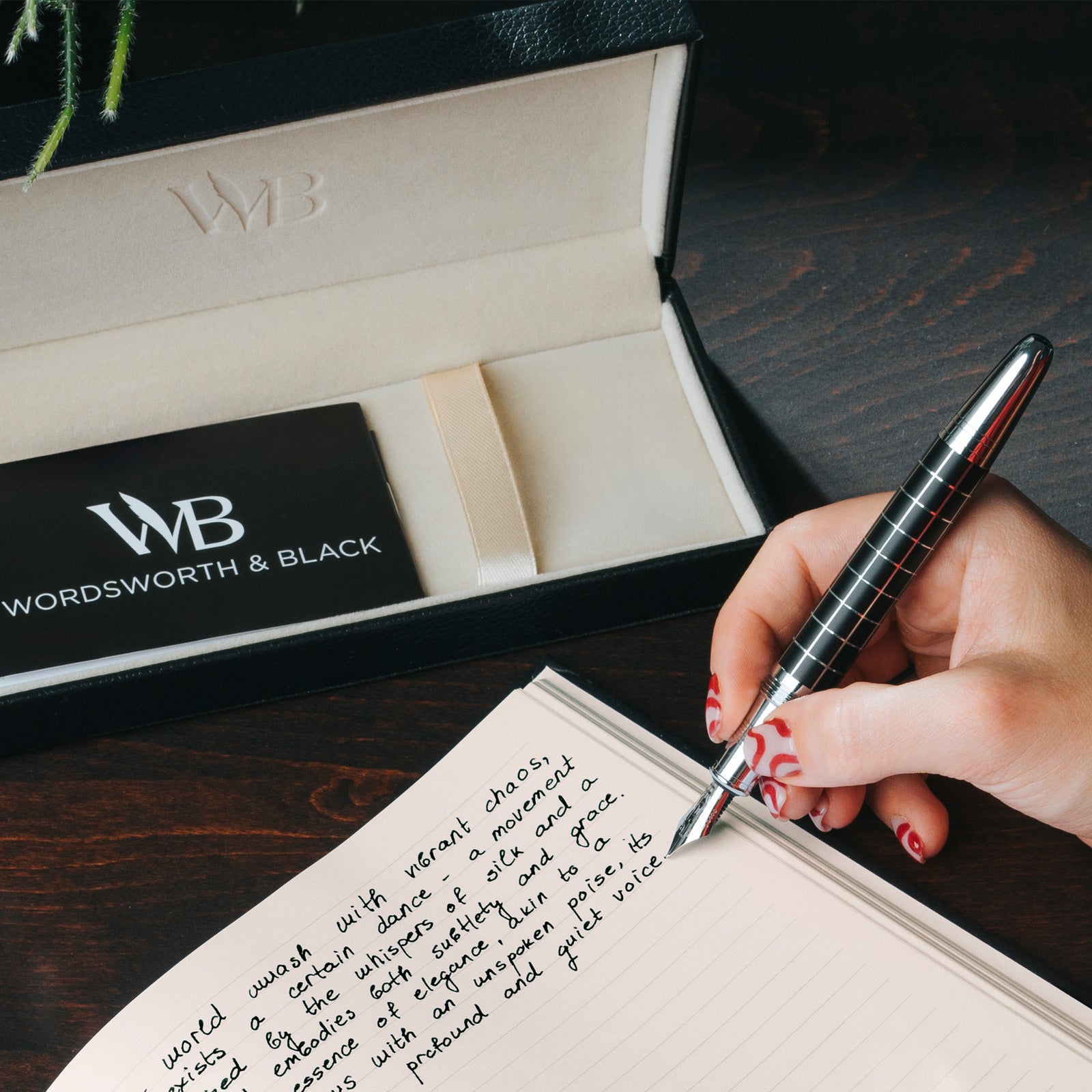 Majesti Fountain Pen Set