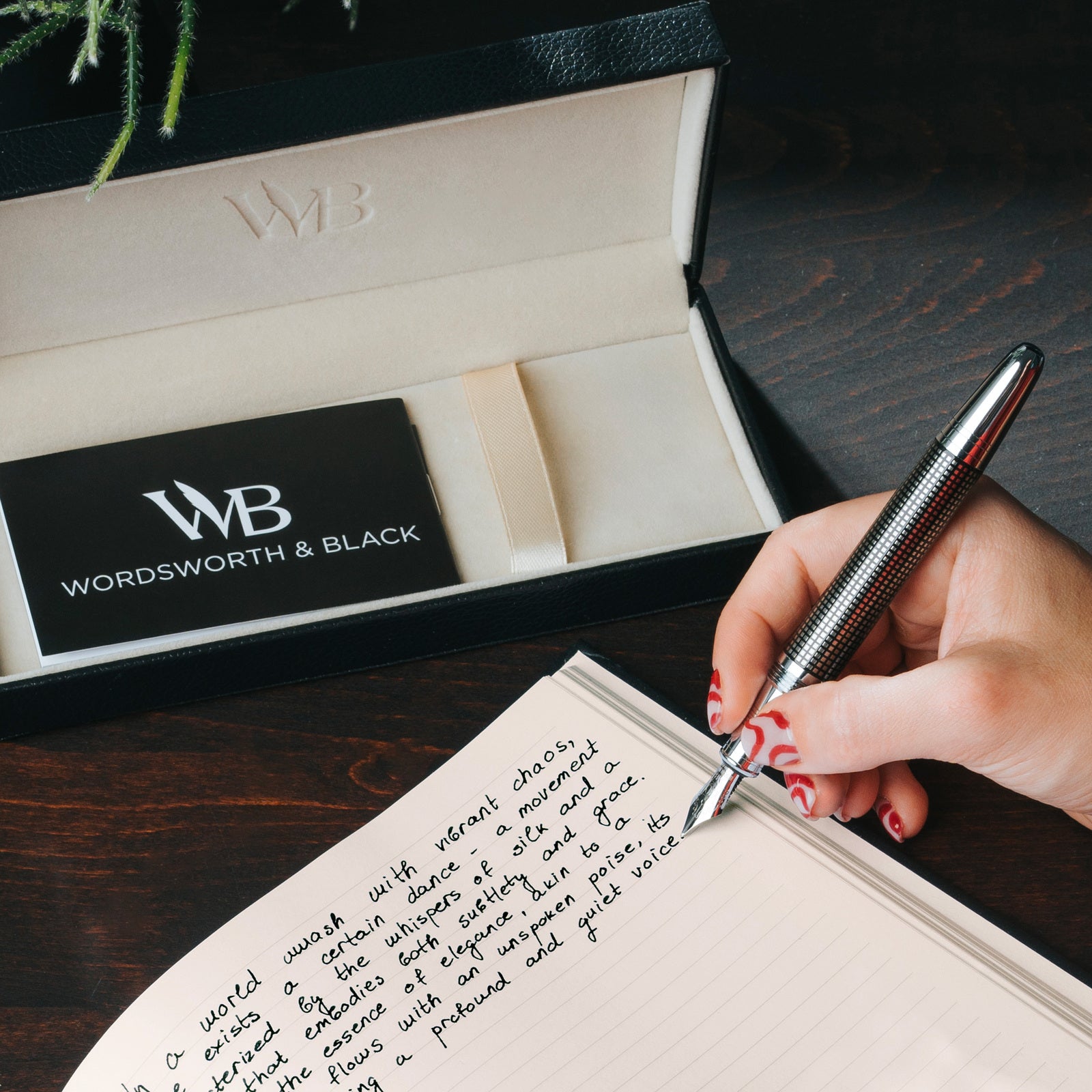Majesti Fountain Pen Set