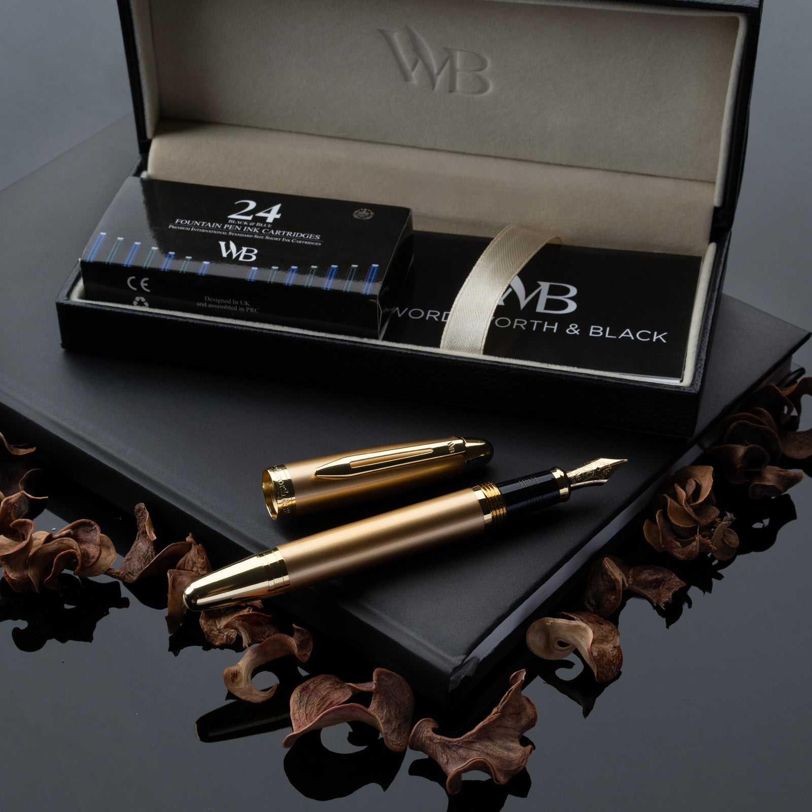 Majesti Fountain Pen Set