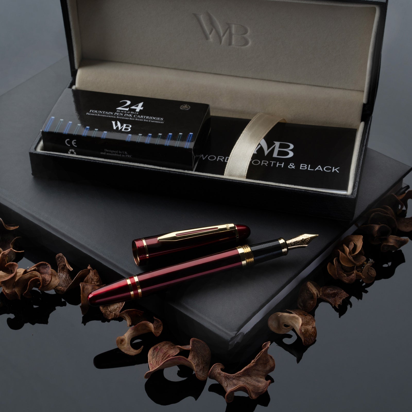 Majesti Fountain Pen Set